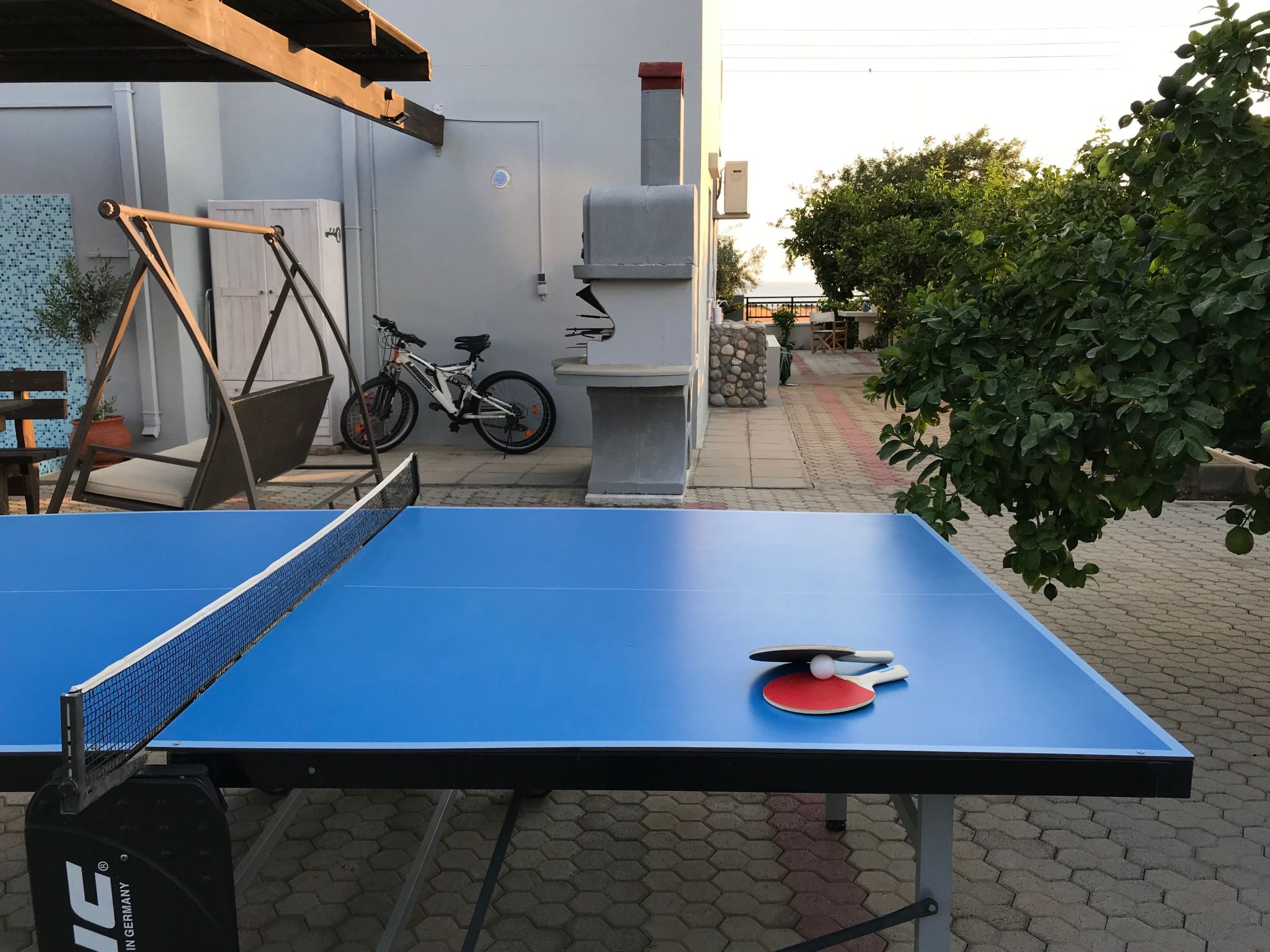 "Villa Amor" direkt am Strand-Outside