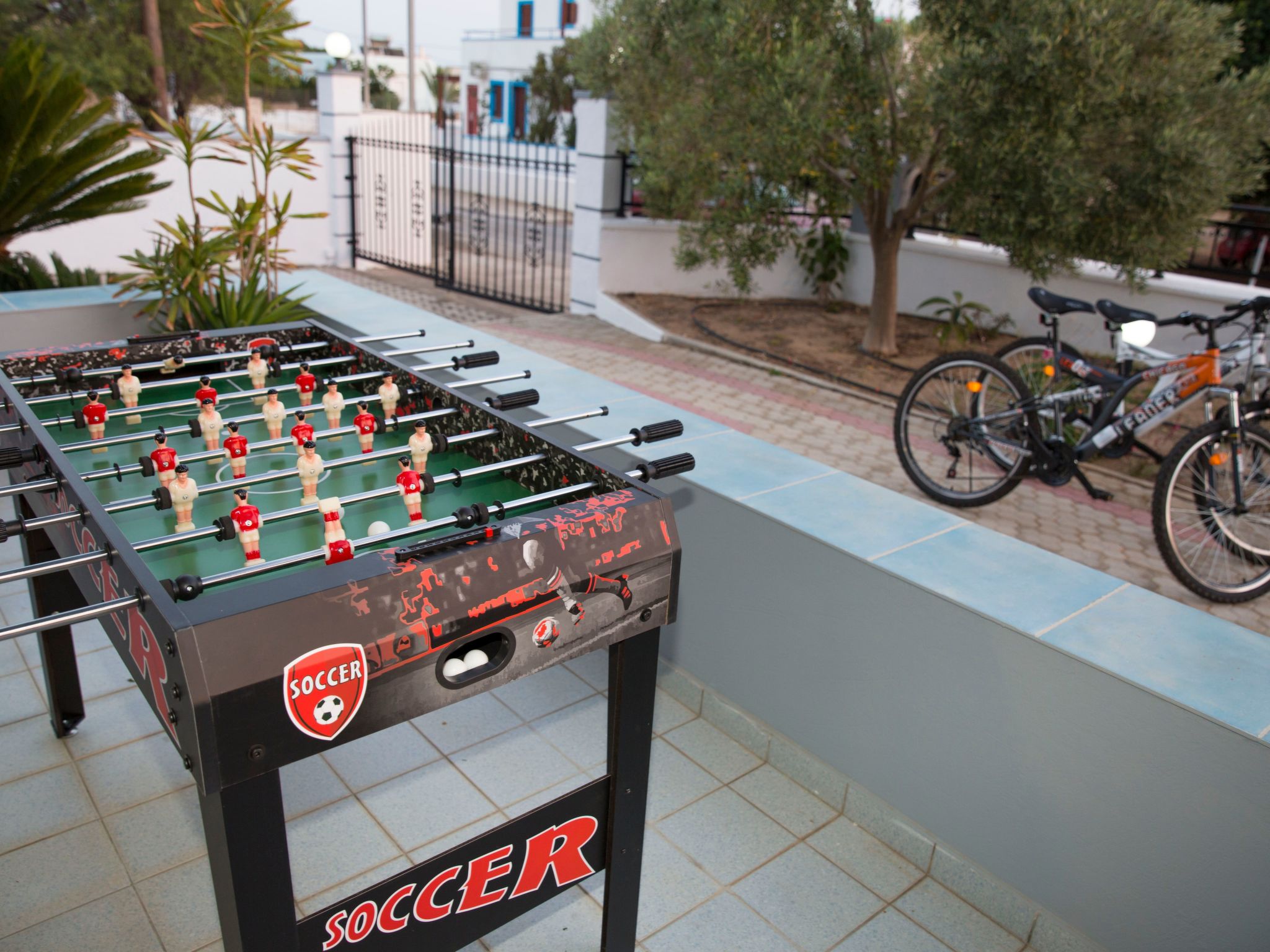 "Villa Amor" direkt am Strand-Outside