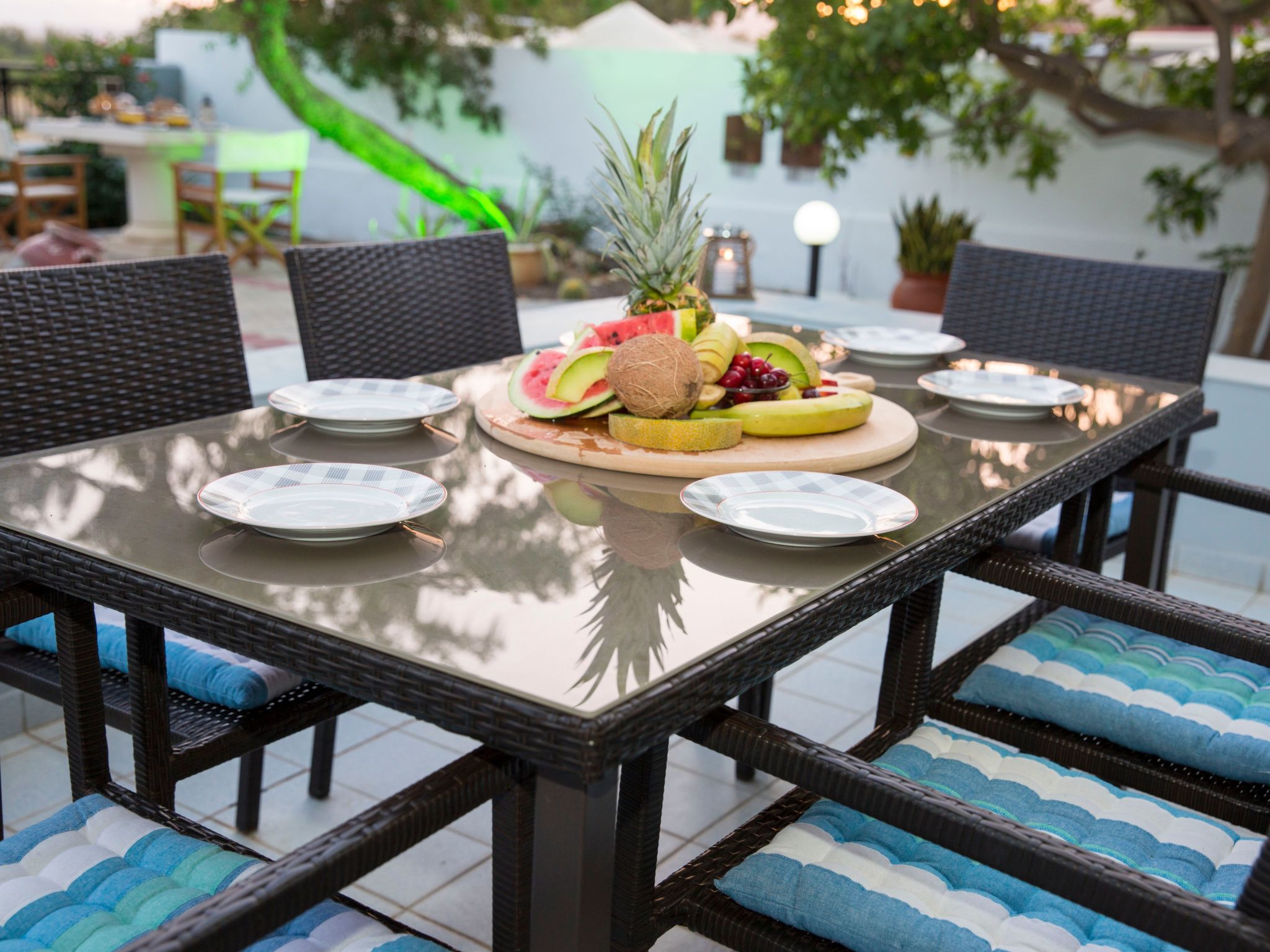 "Villa Amor" direkt am Strand-Outside