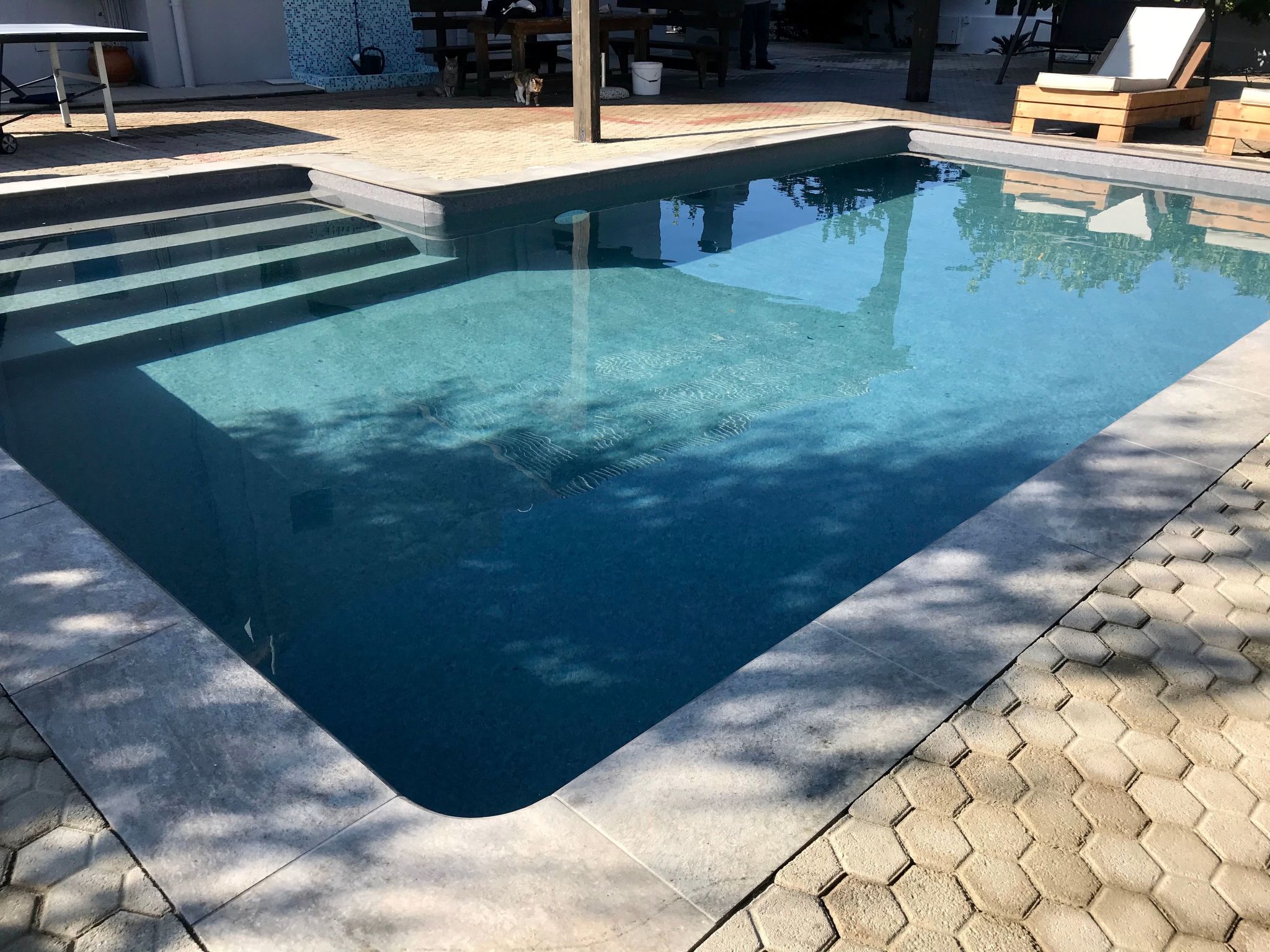 "Villa Amor" direkt am Strand-Outside