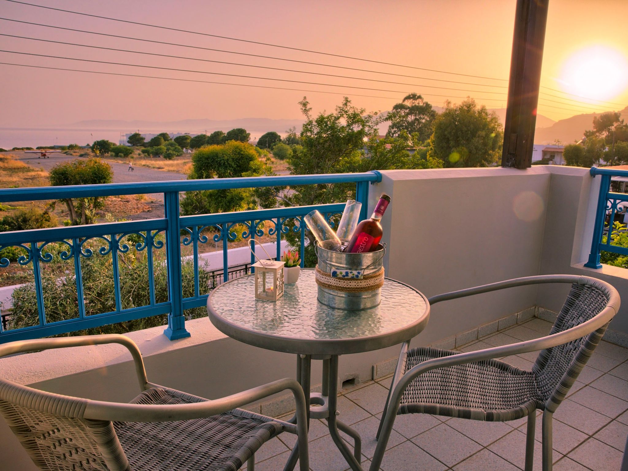 "Villa Amor" direkt am Strand-Outside