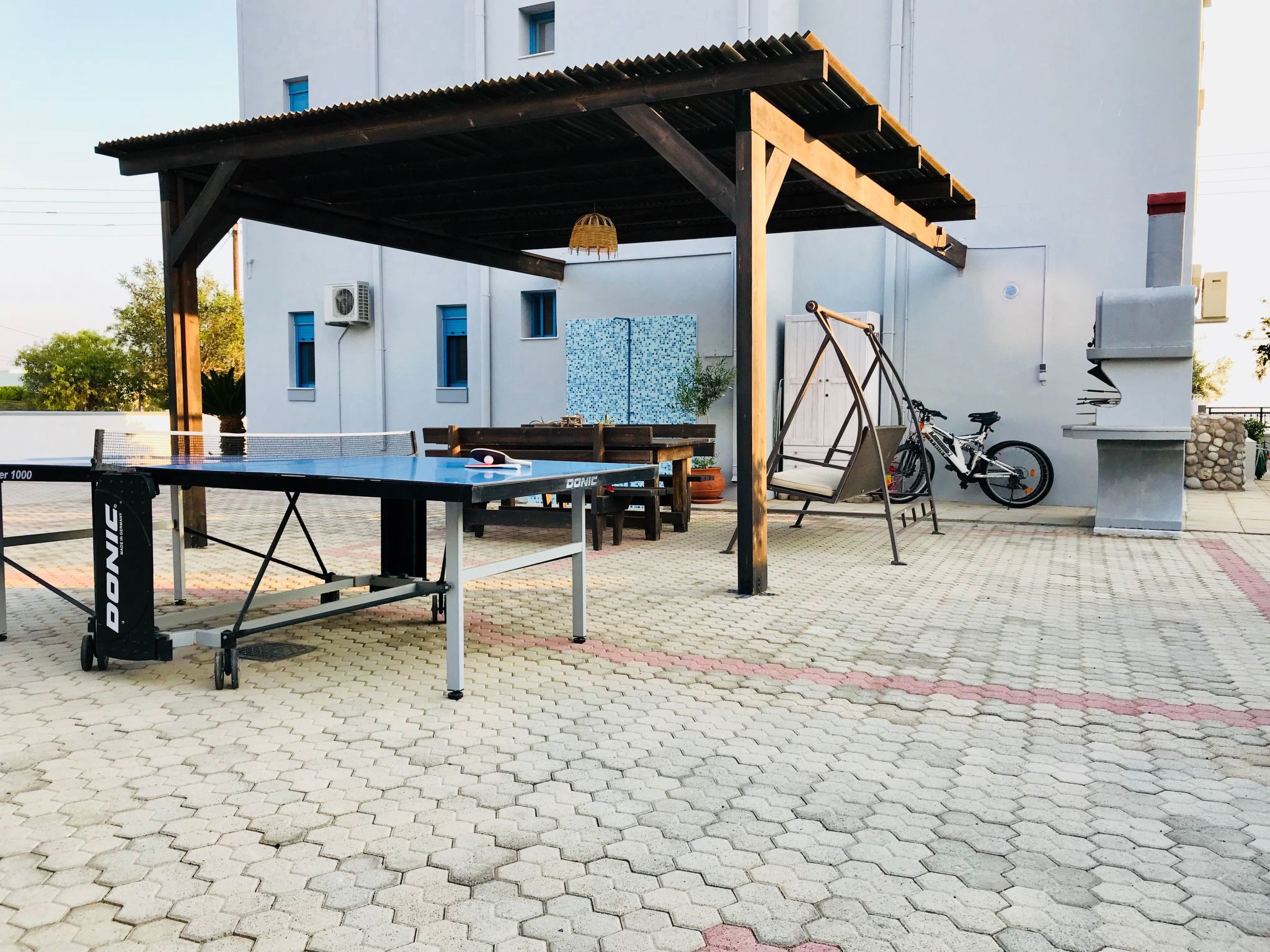 "Villa Amor" direkt am Strand-Outside