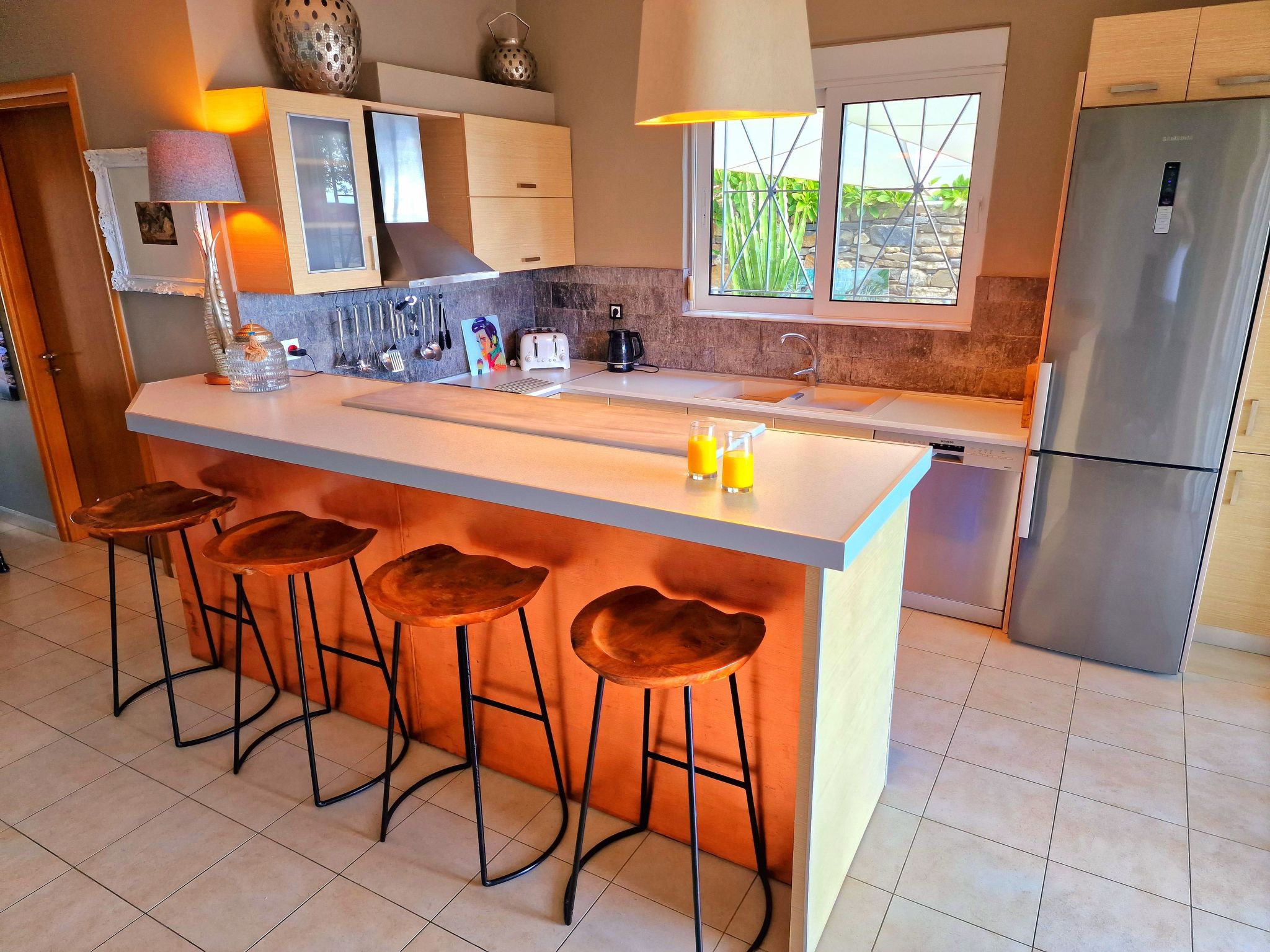 Charmantes Ferienhaus in Lindos mit Privatem Pool und Meerblick-Dedans