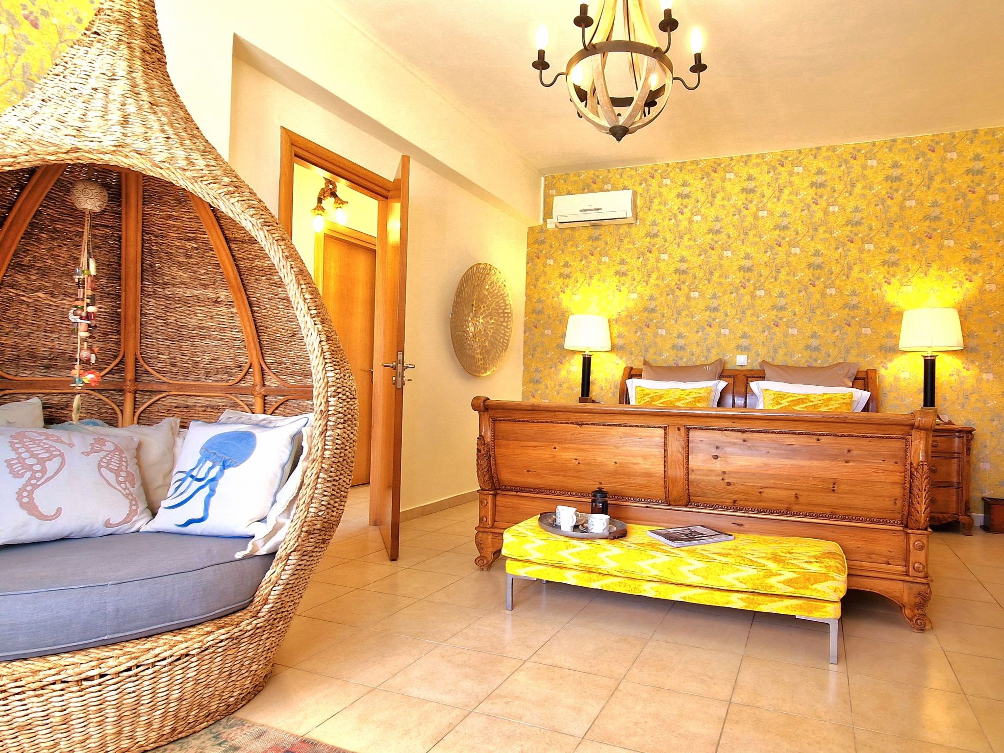 Charmantes Ferienhaus in Lindos mit Privatem Pool und Meerblick-Image-tags.info