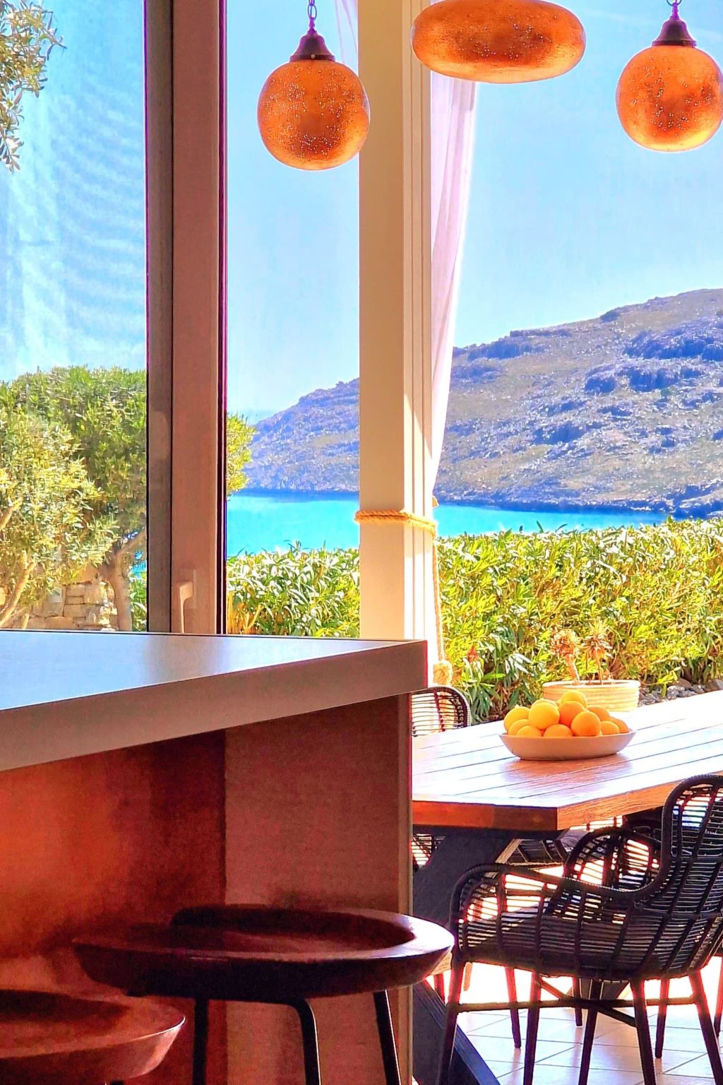 Charmantes Ferienhaus in Lindos mit Privatem Pool und Meerblick-Image-tags.info