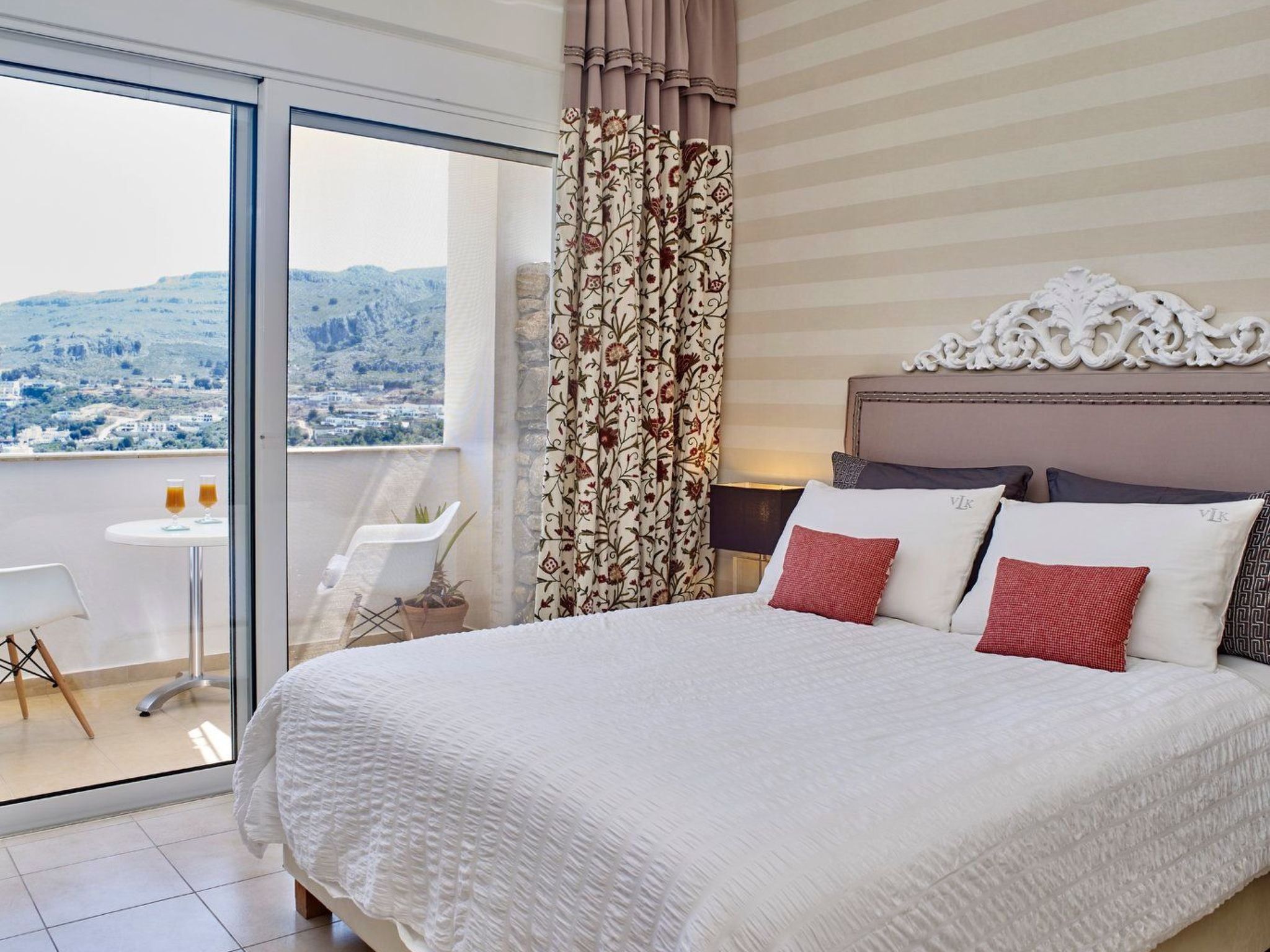 Charmantes Ferienhaus in Lindos mit Privatem Pool und Meerblick-Dedans