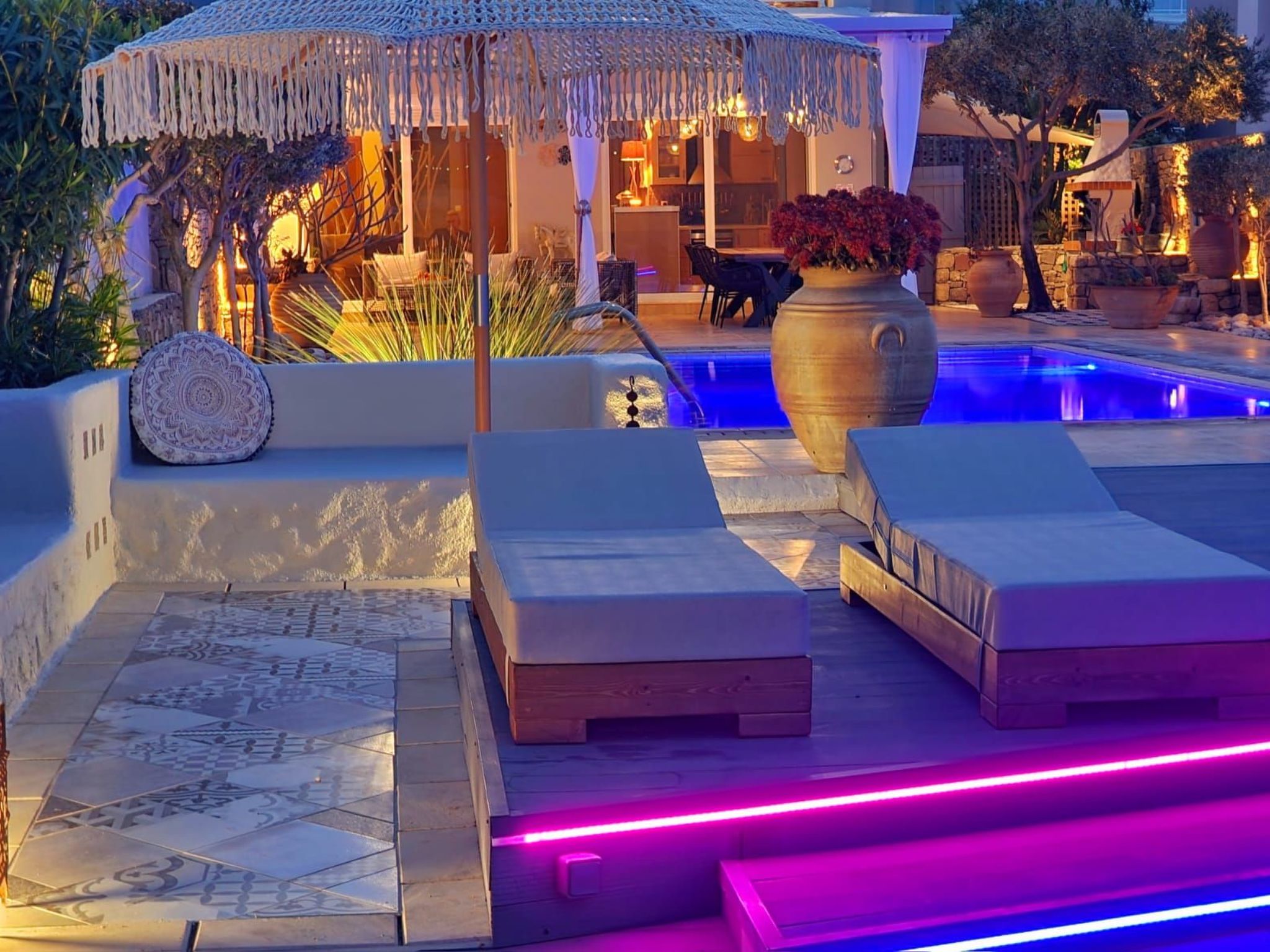 Charmantes Ferienhaus in Lindos mit Privatem Pool und Meerblick-Dehors