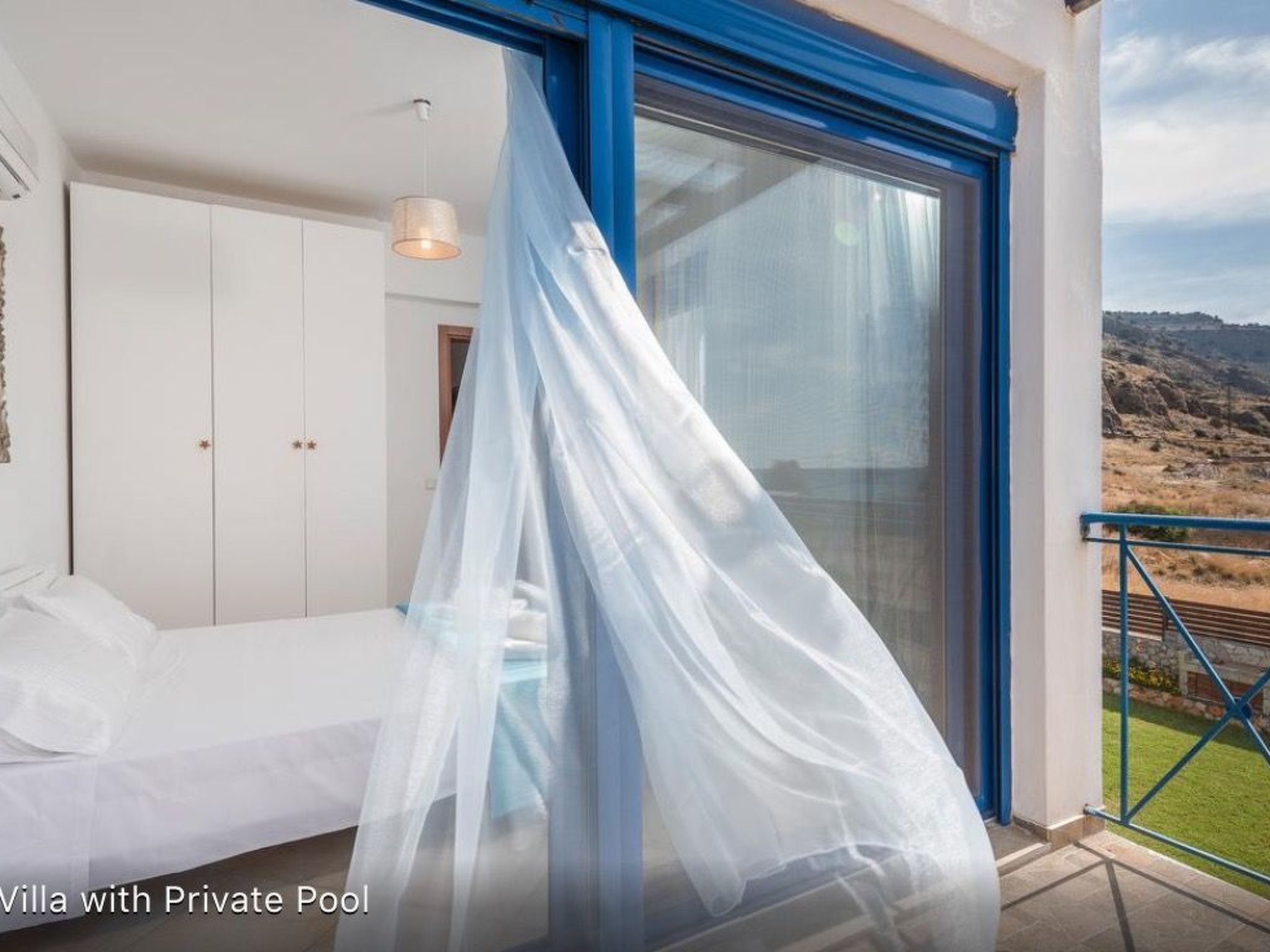 Villa Poseidon Blau-Dedans