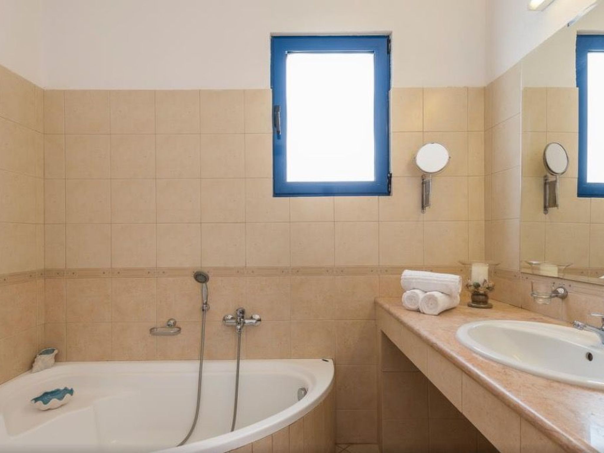 Villa Poseidon Blau-Dedans