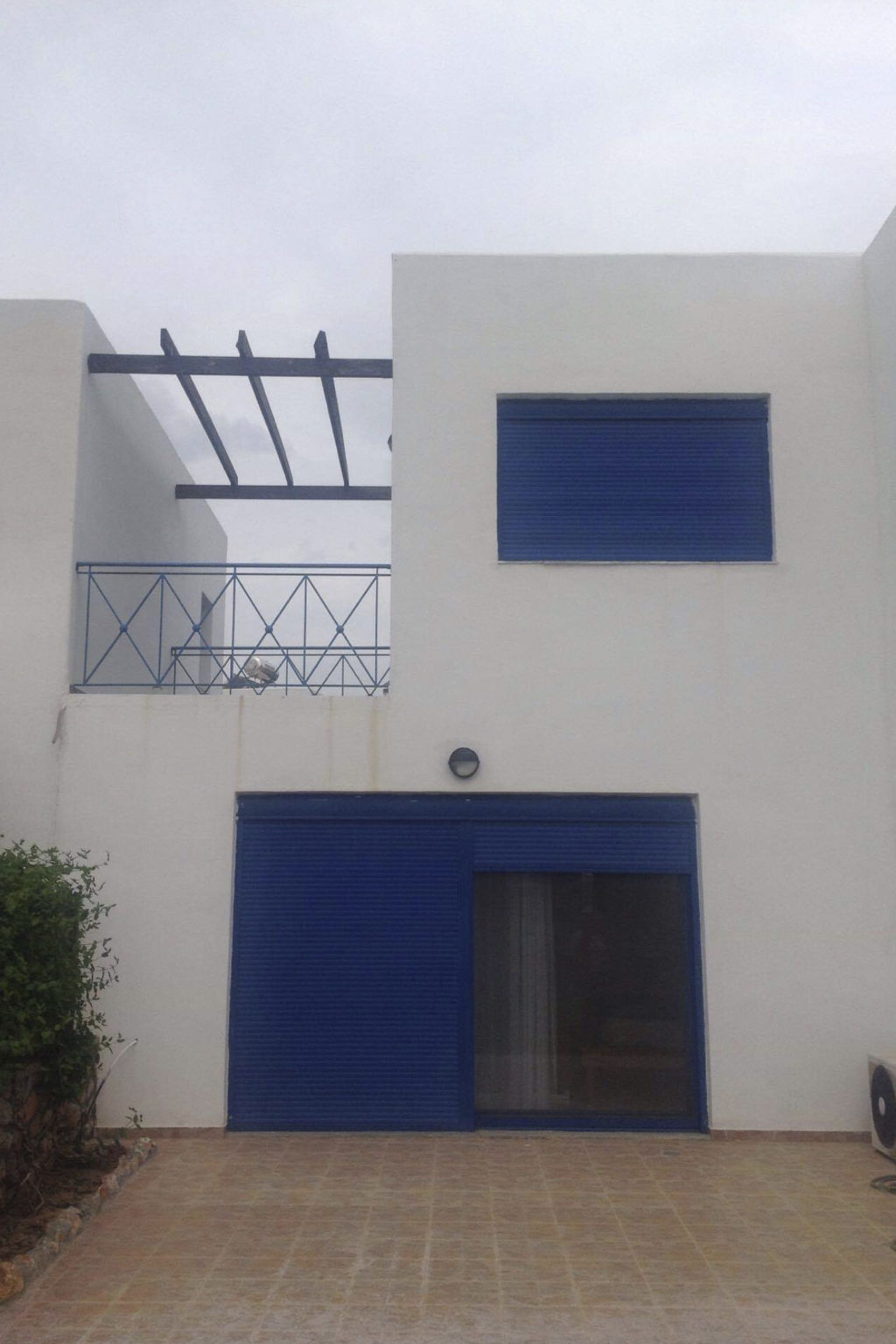 Villa Poseidon Blau-Dehors