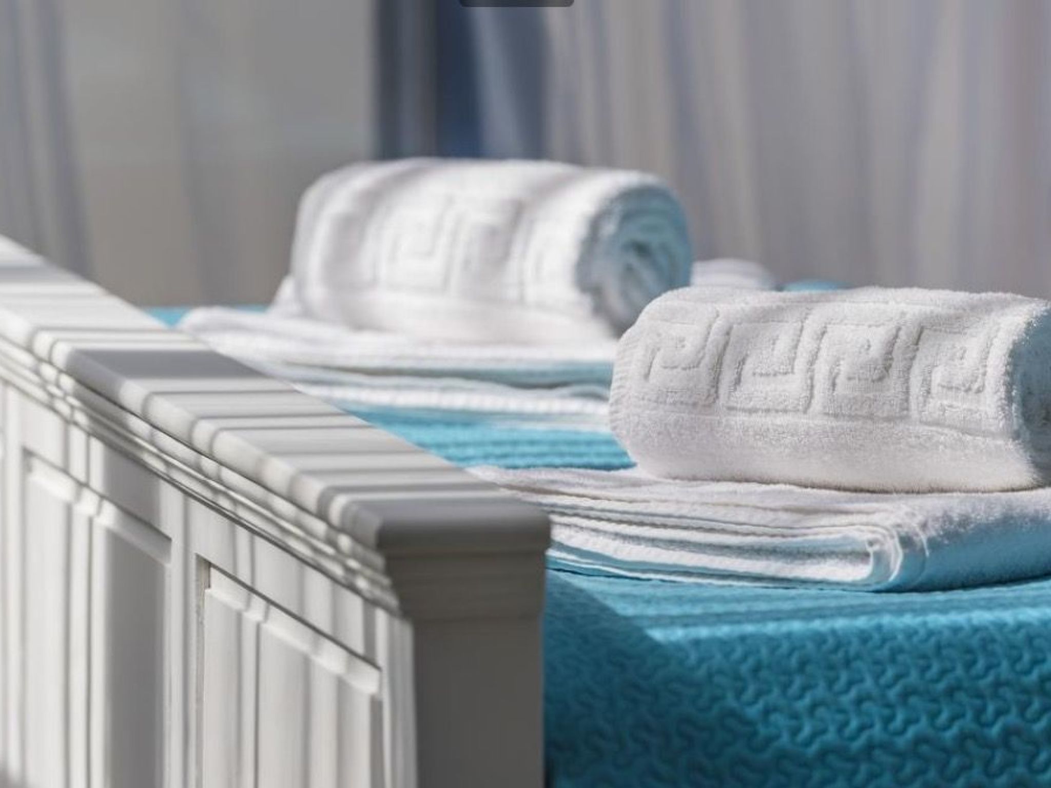 Villa Poseidon Blau-Dedans