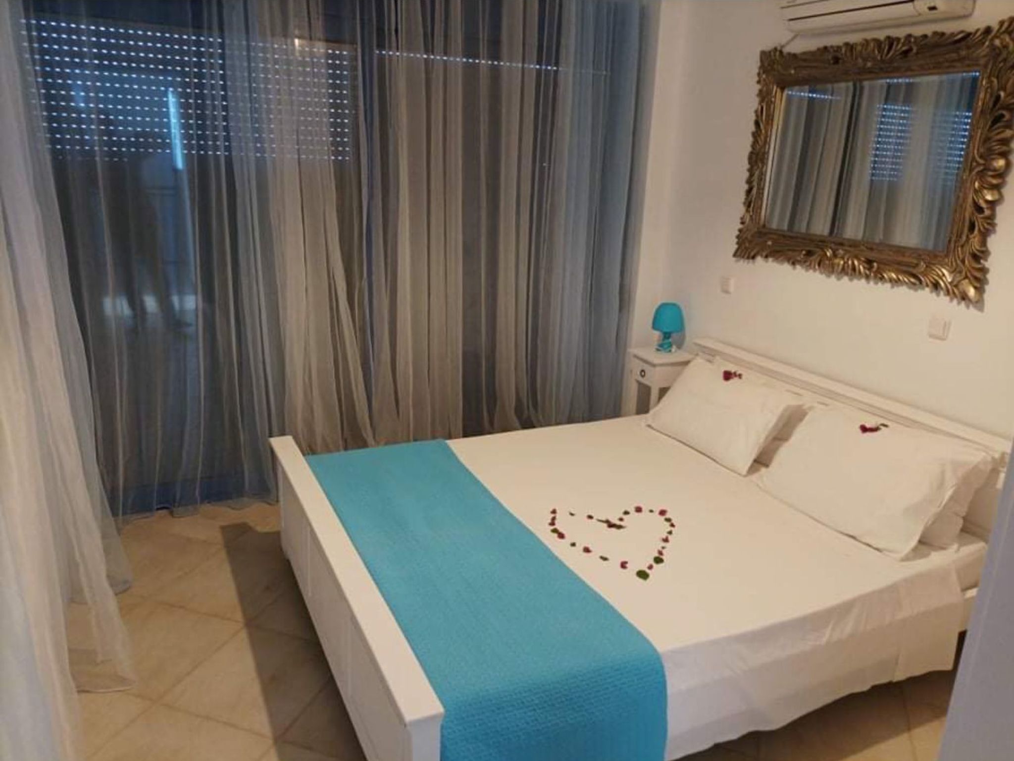 Villa Poseidon Blau-Dedans