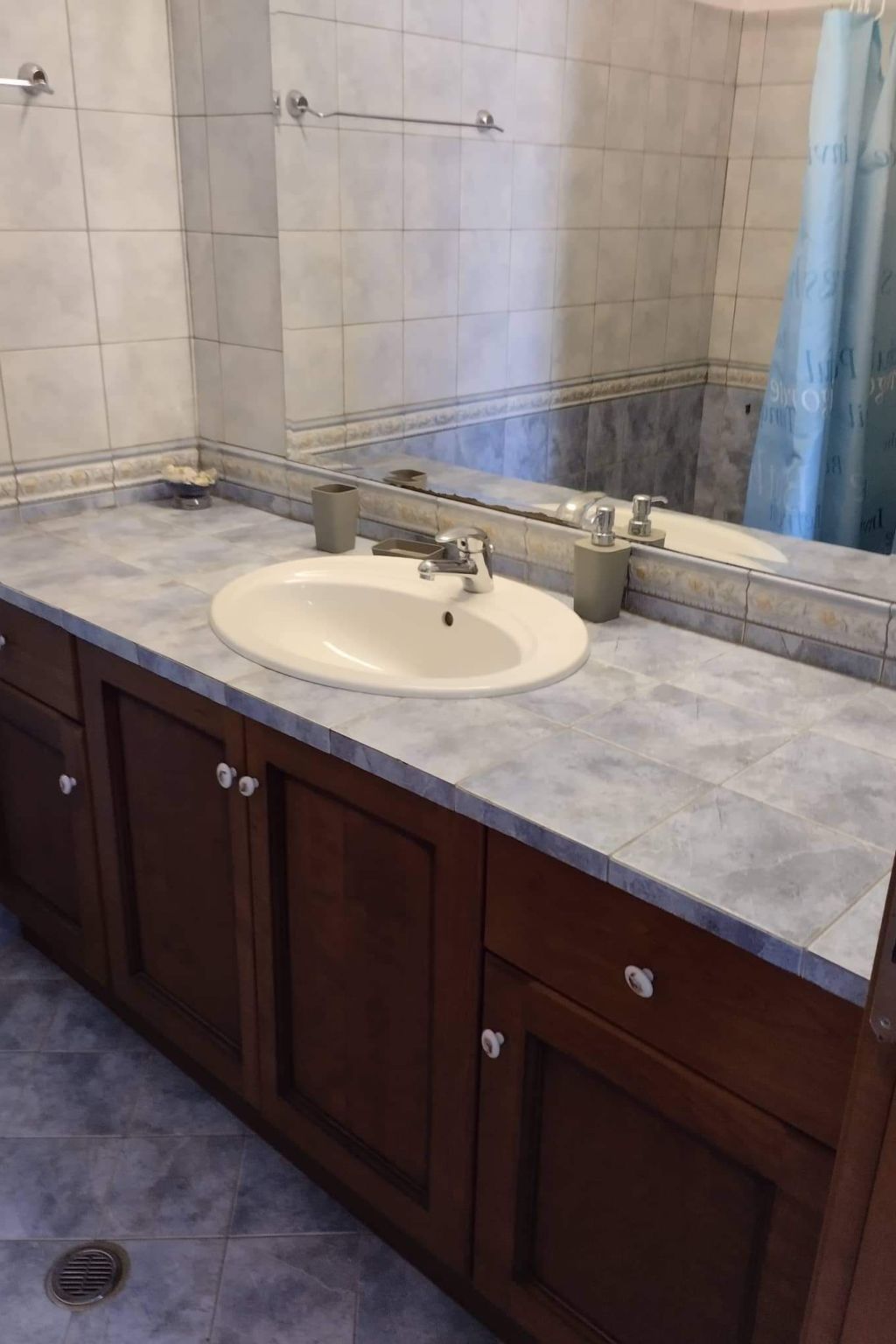 Villa Poseidon Blau-Dedans