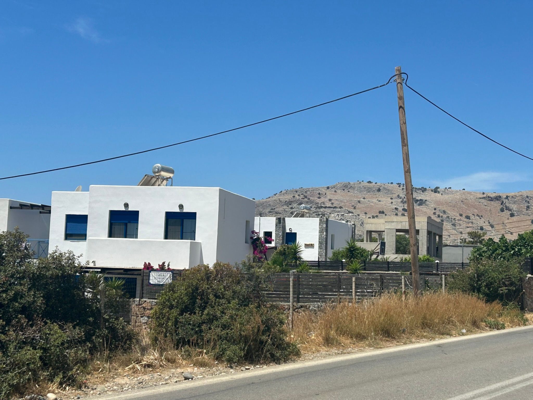 Villa Poseidon Blau-Dehors