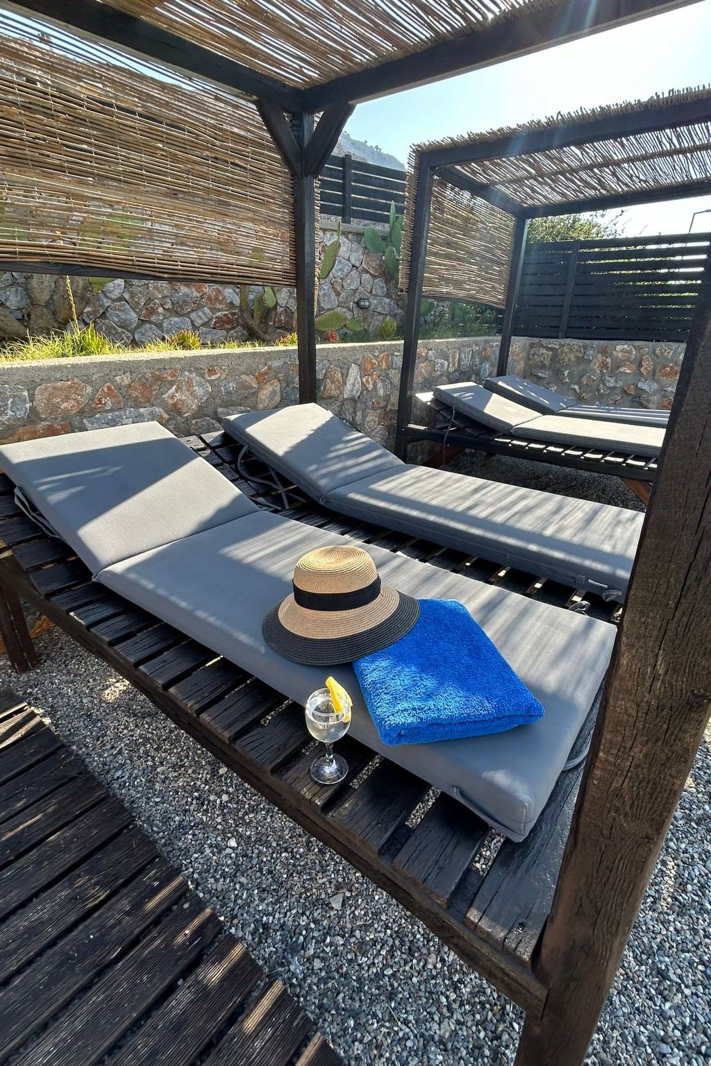 Villa Poseidon Blau-Dedans