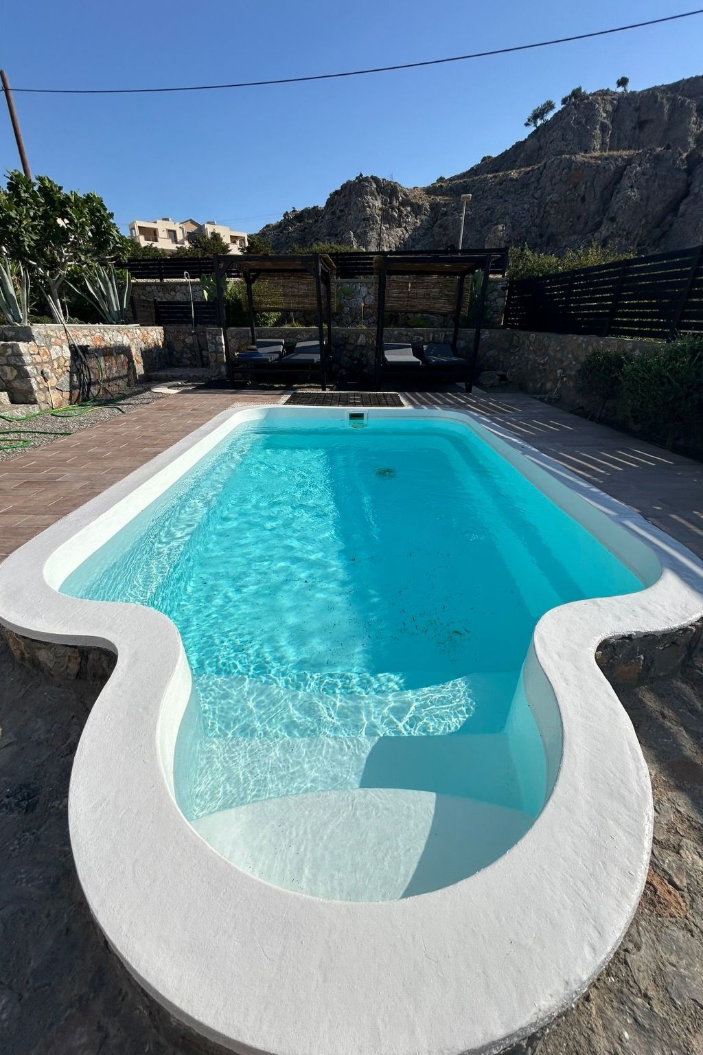 Villa Poseidon Blau-Dehors