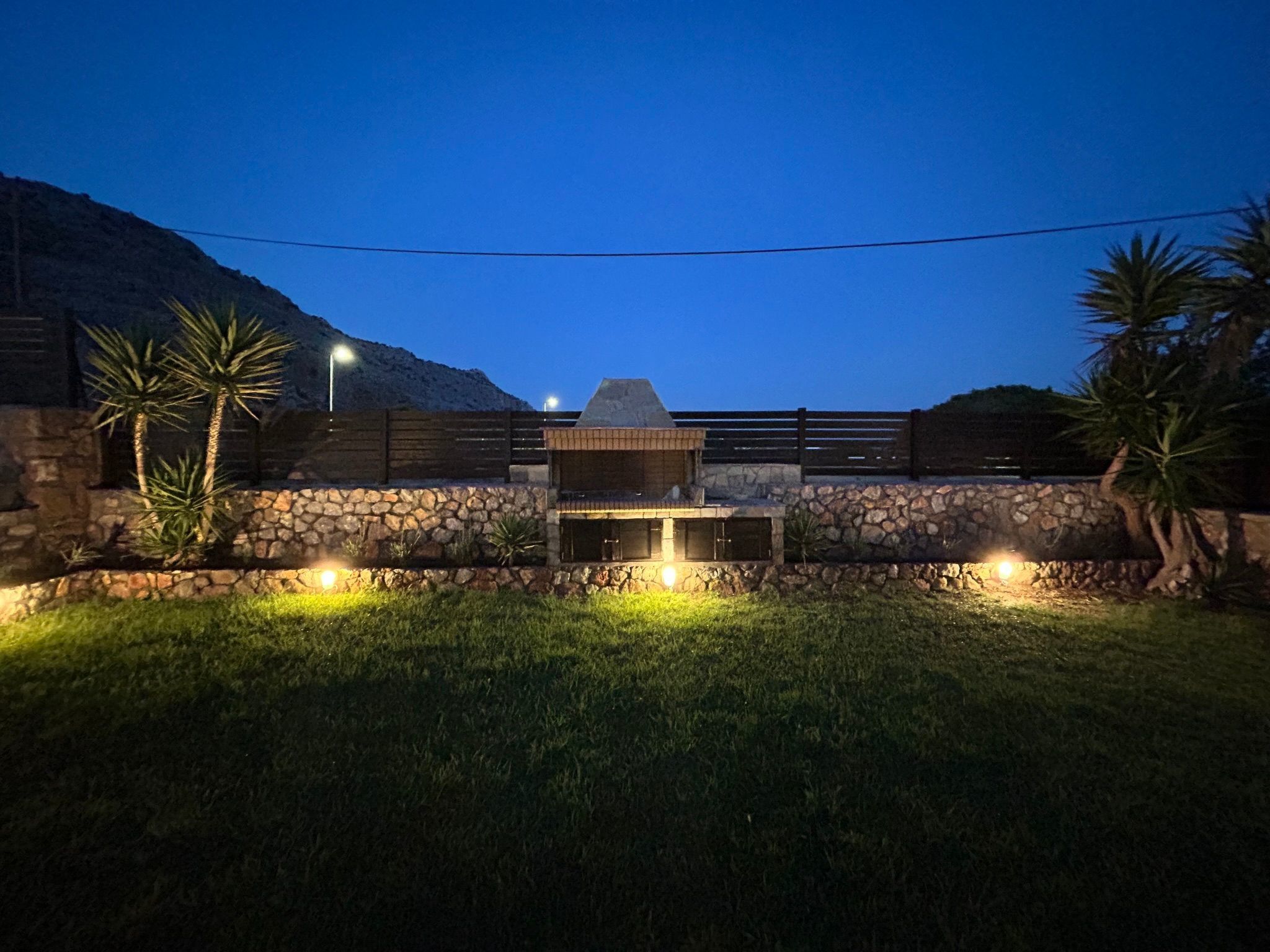 Villa Poseidon Blau-Dehors