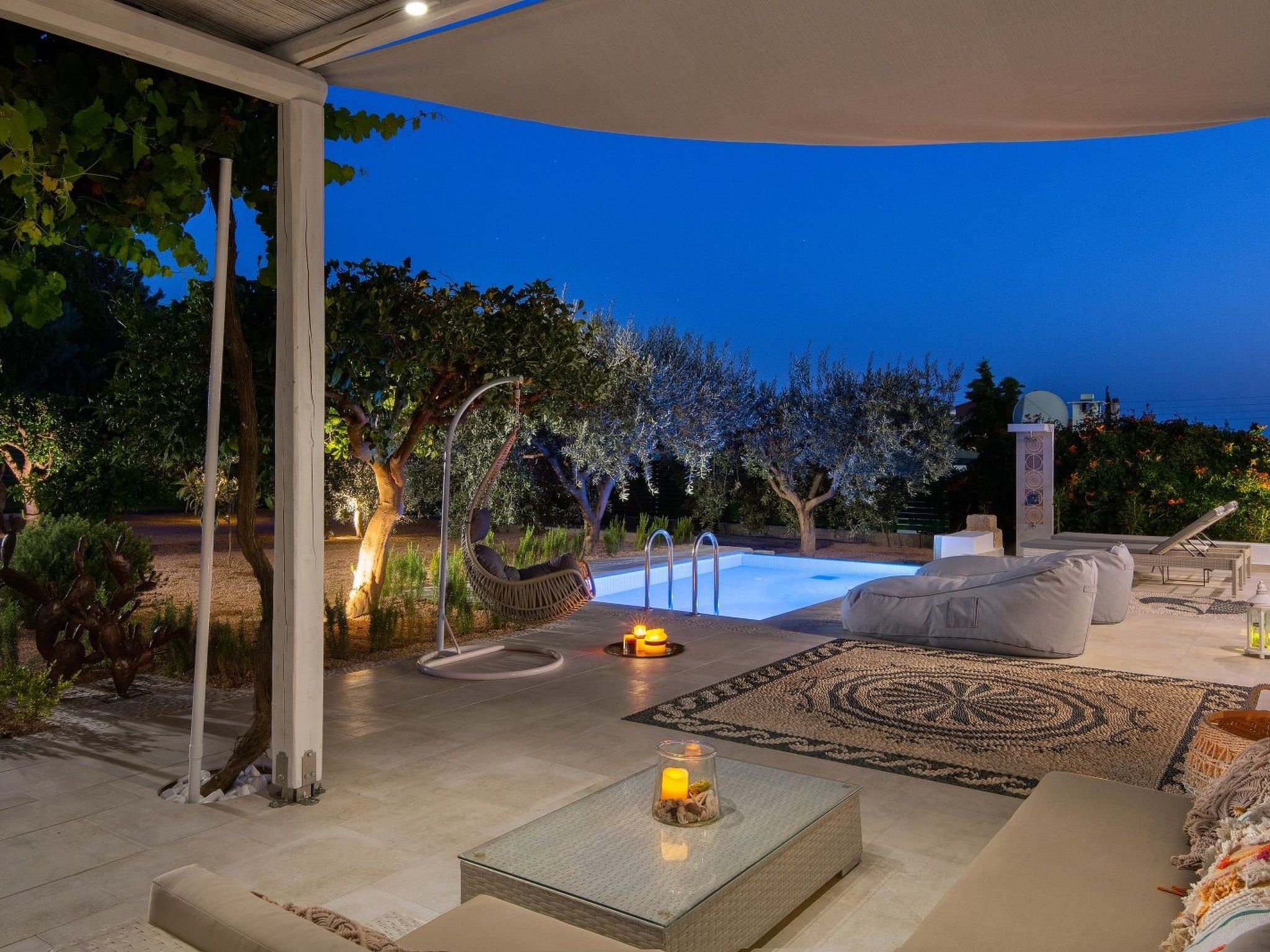 In Pefki mit privatem Pool-Image-tags.info