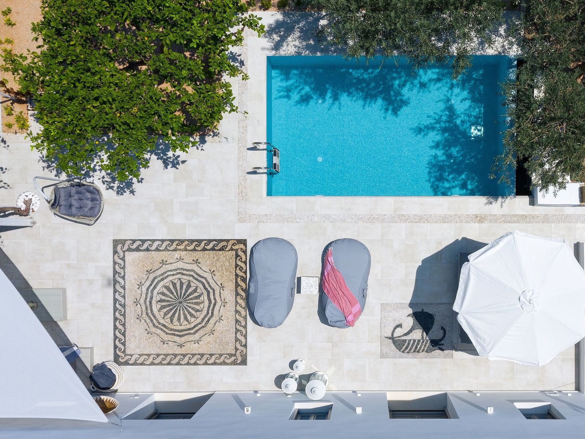 In Pefki mit privatem Pool-Image-tags.info