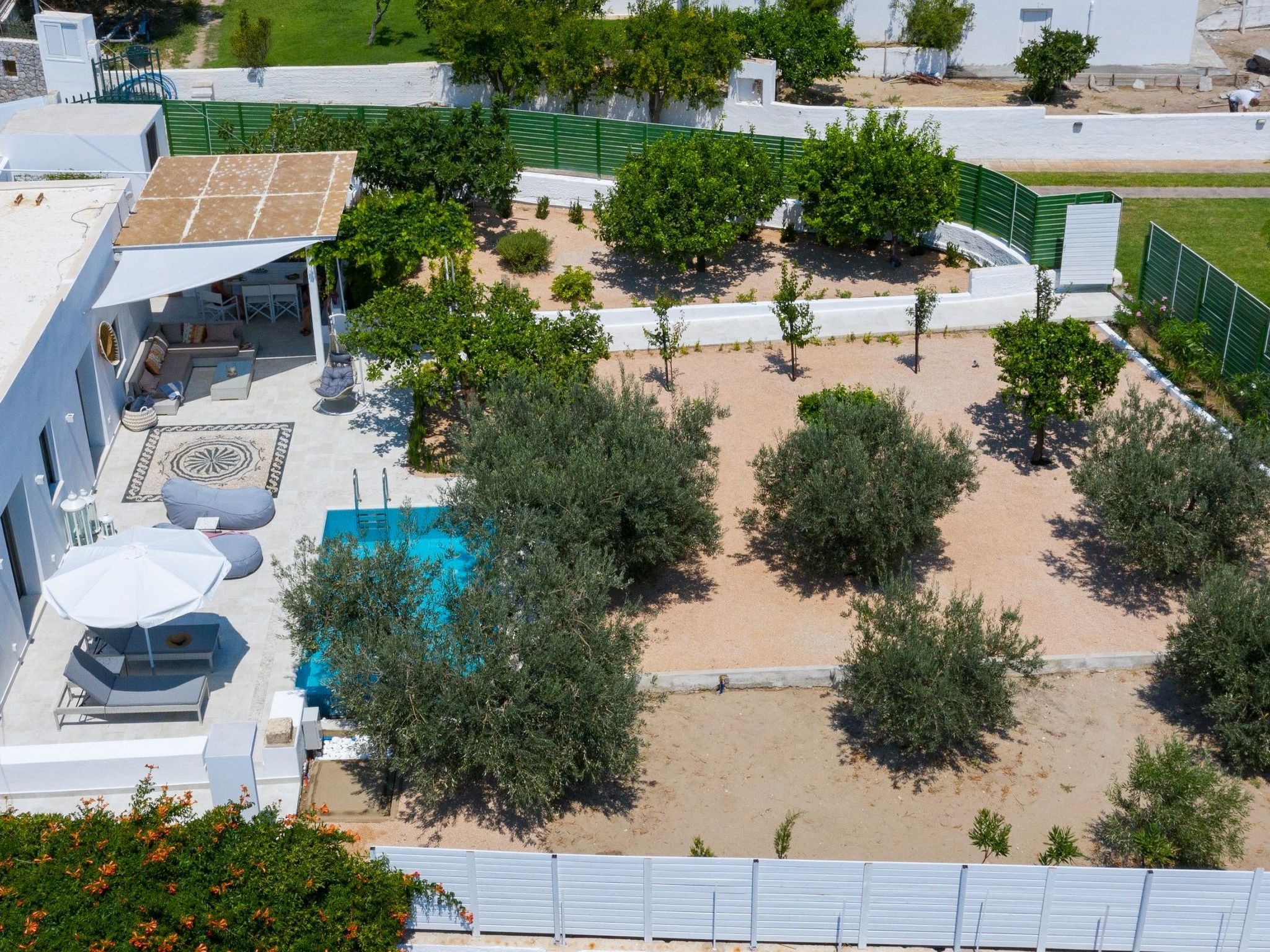 In Pefki mit privatem Pool-Image-tags.info