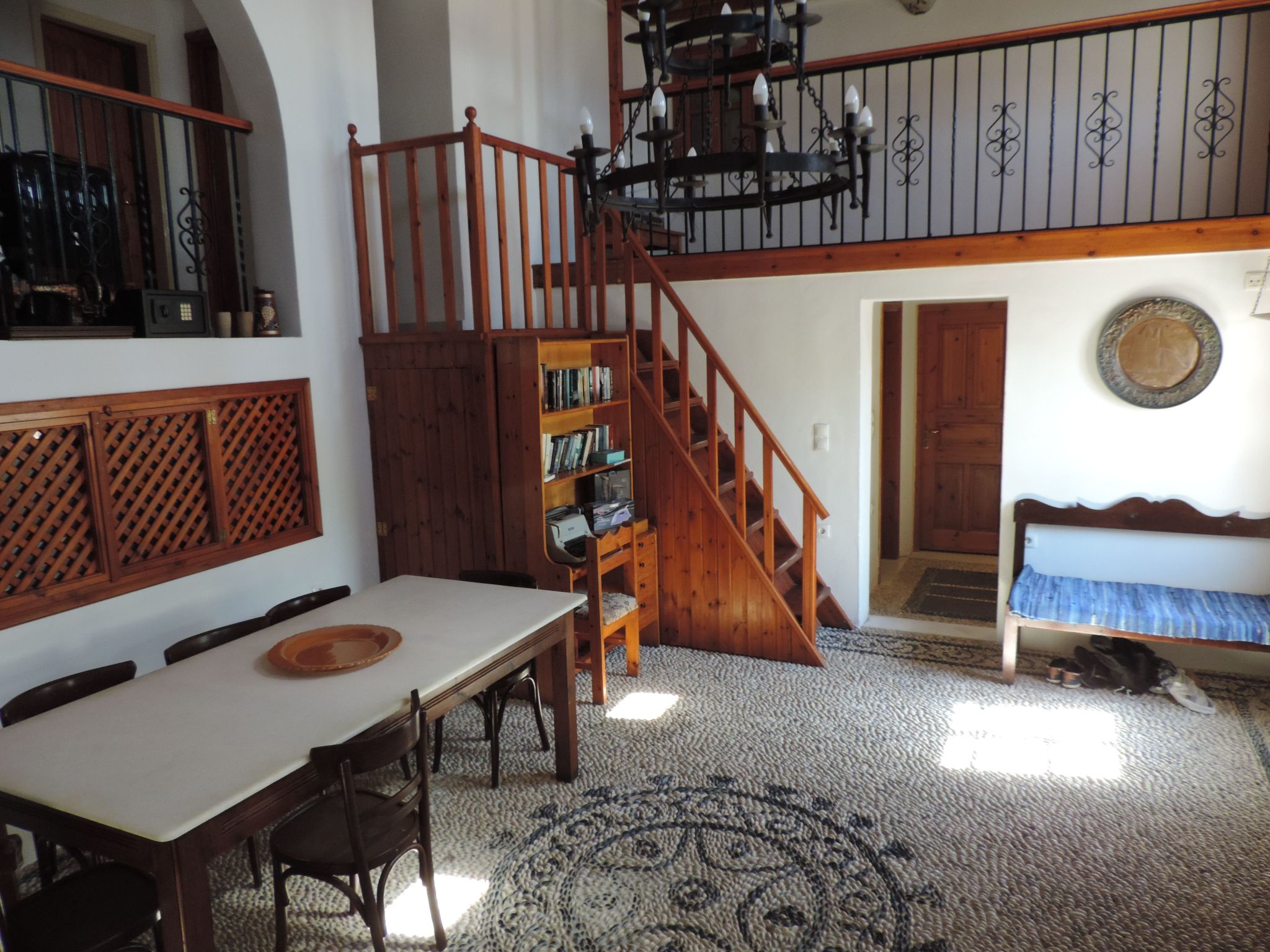 Private Villa mit herrlichem Blick auf das Meer und das Dorf-Inside