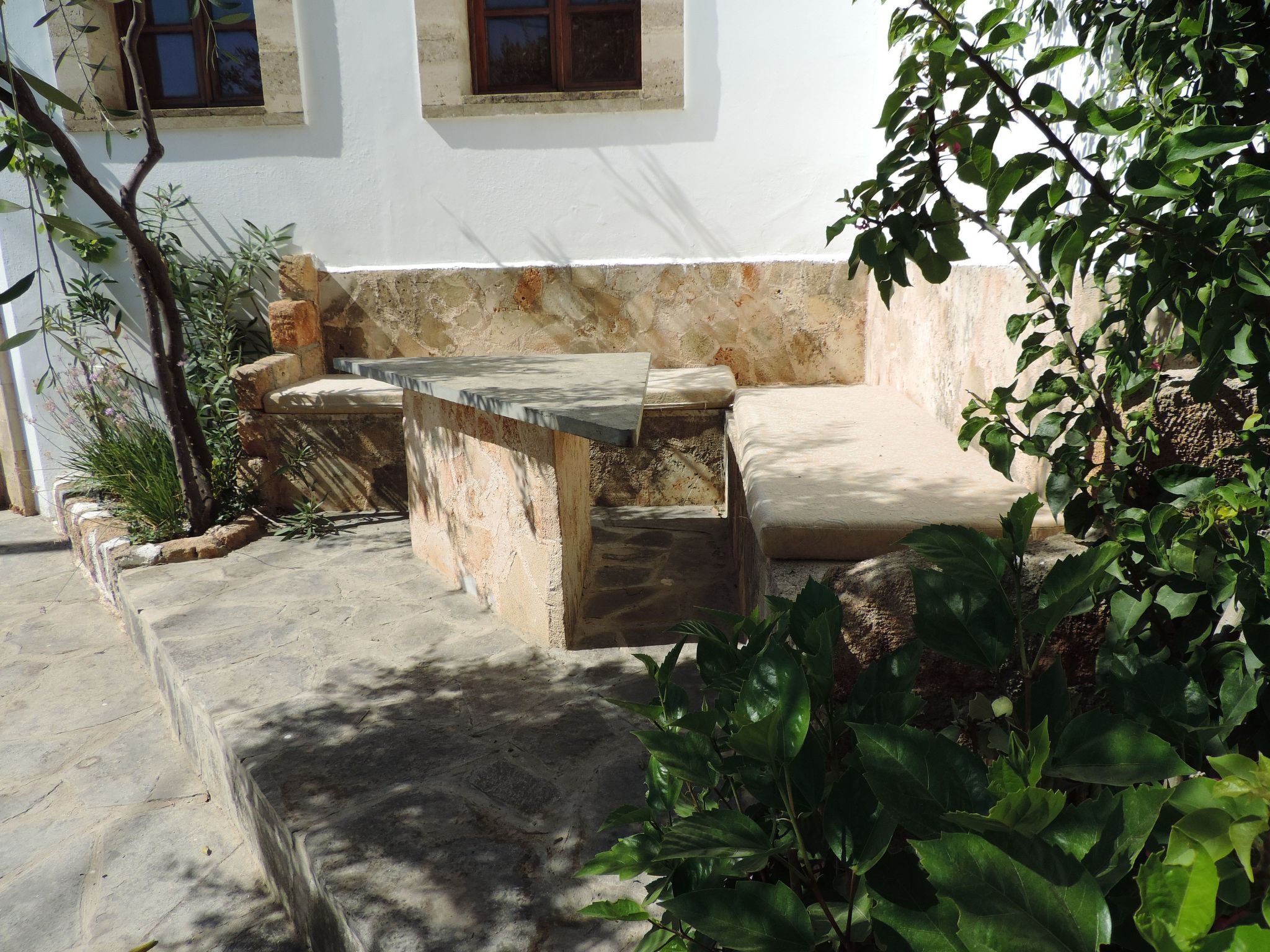 Private Villa mit herrlichem Blick auf das Meer und das Dorf-Image-tags.info