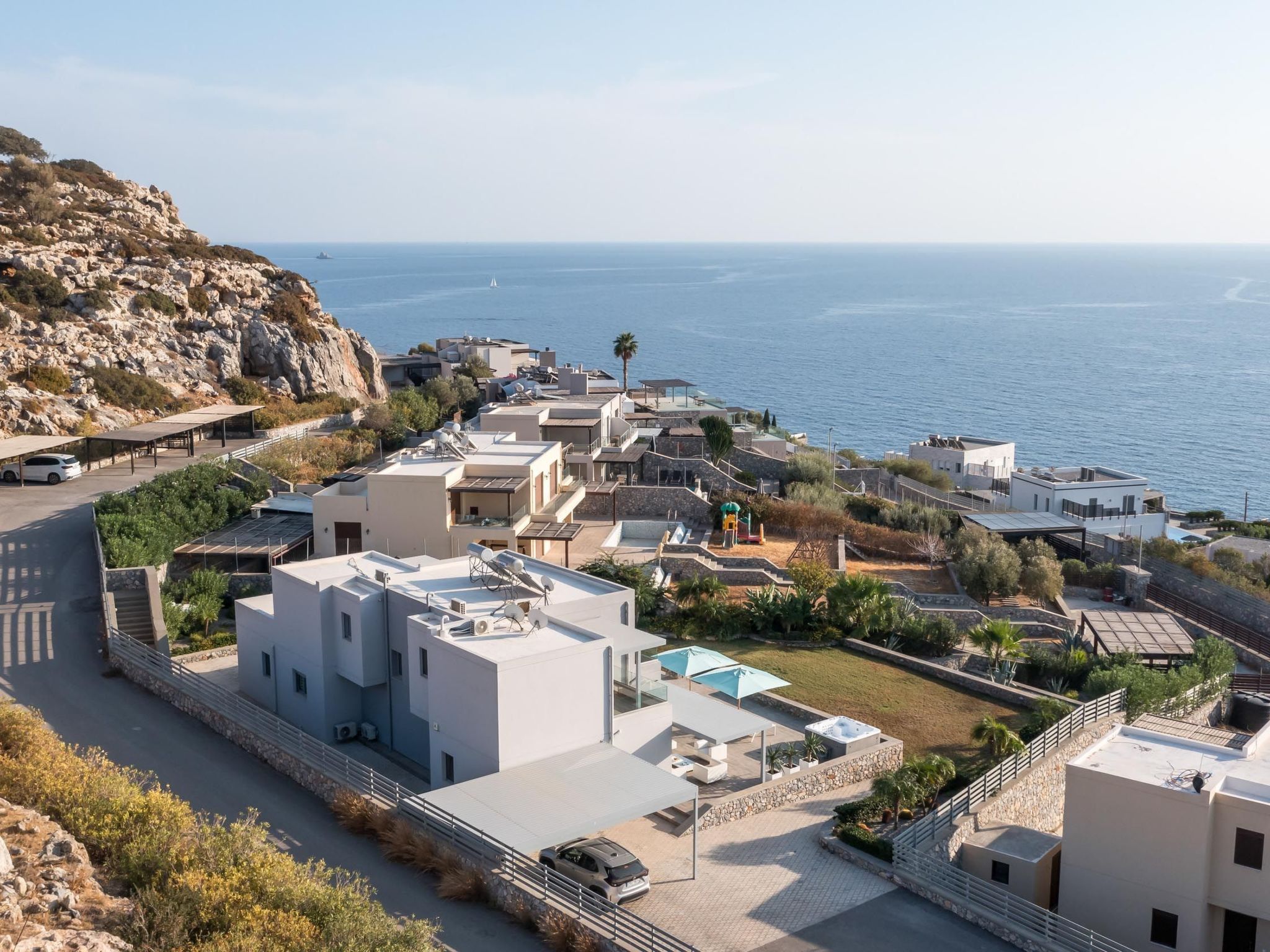 Vakantiehuis met privé zwembad in Pefki (Griekenland) voor 8 personen