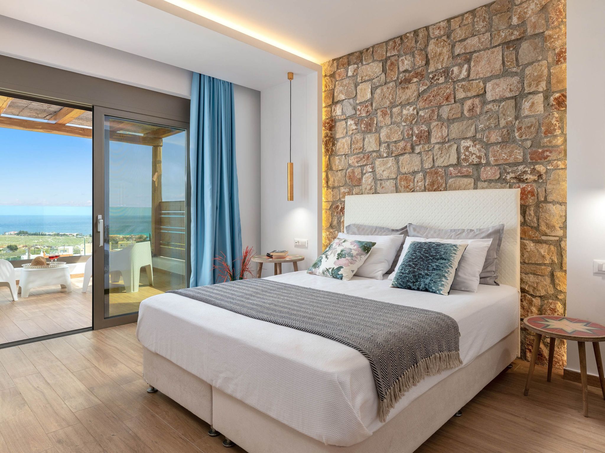 Vakantiehuis met privé zwembad in Pefki (Griekenland) voor 6 personen