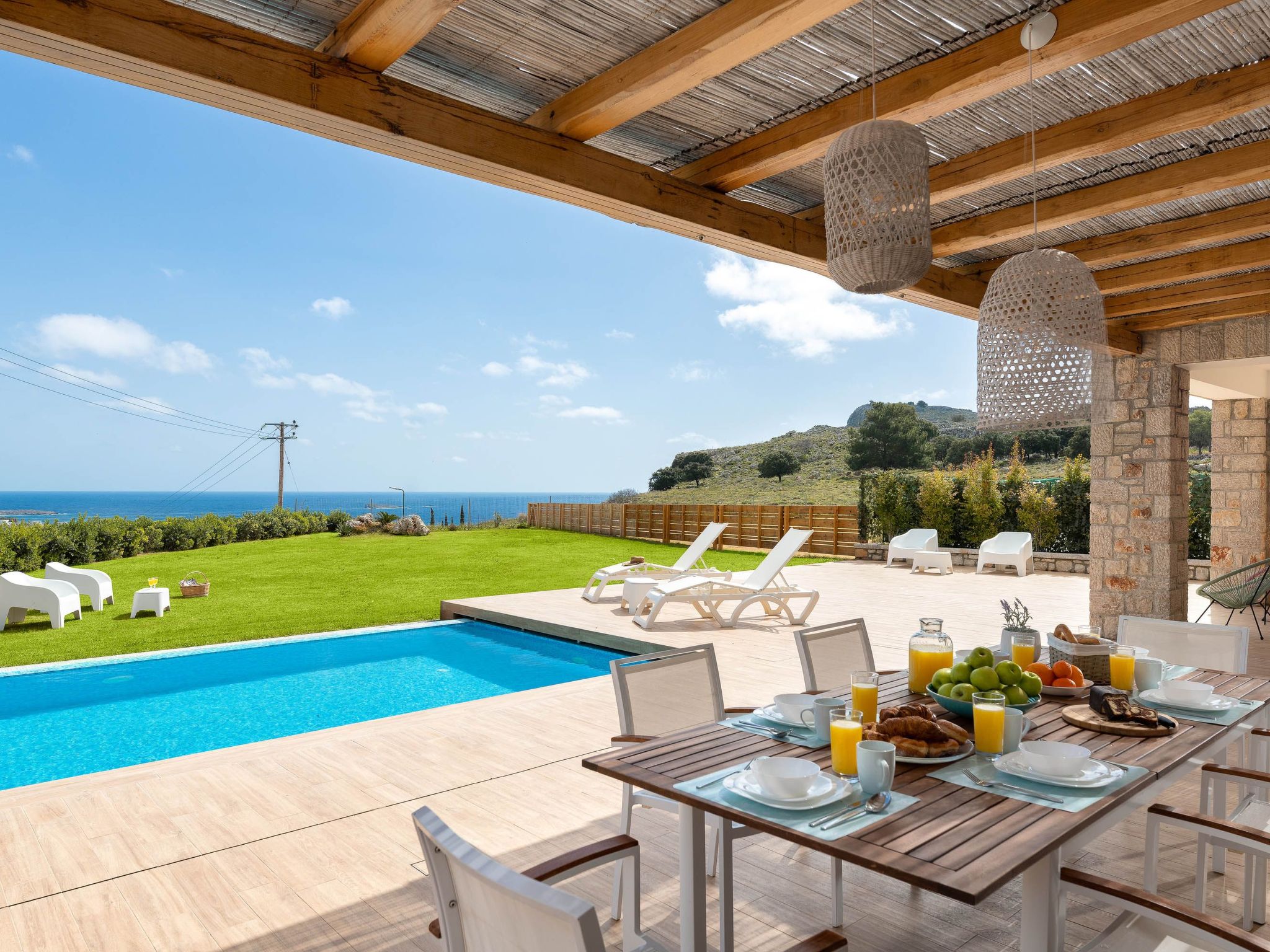 Luxus-Ferienvilla Ikaros