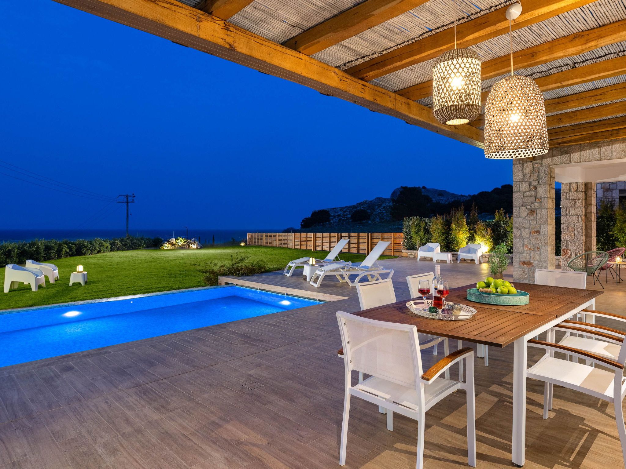 Luxus-Ferienvilla Ikaros