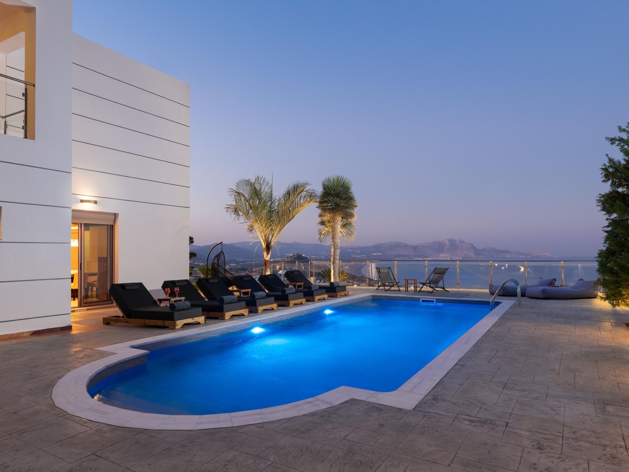 Vitzi Vista Villa-Dedans