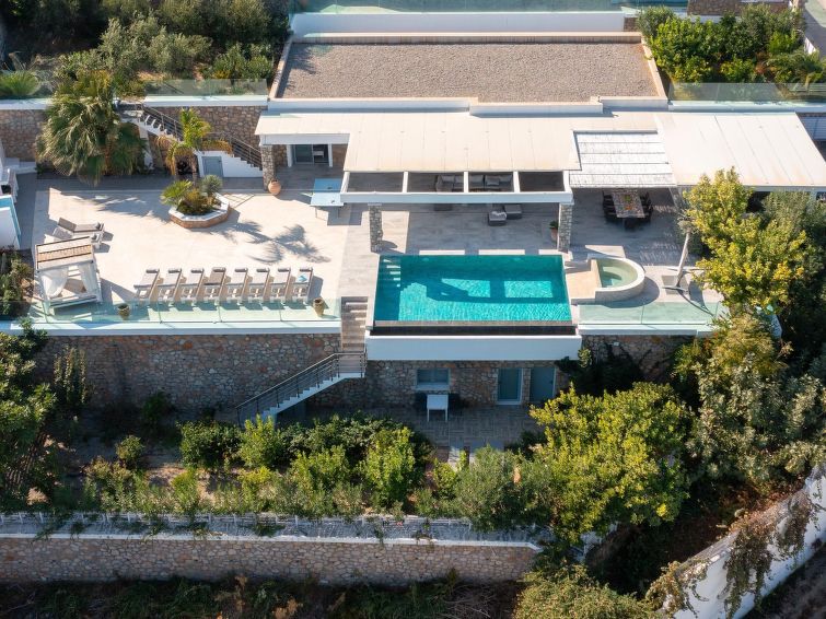 Moderne Luxusvilla - Lindos