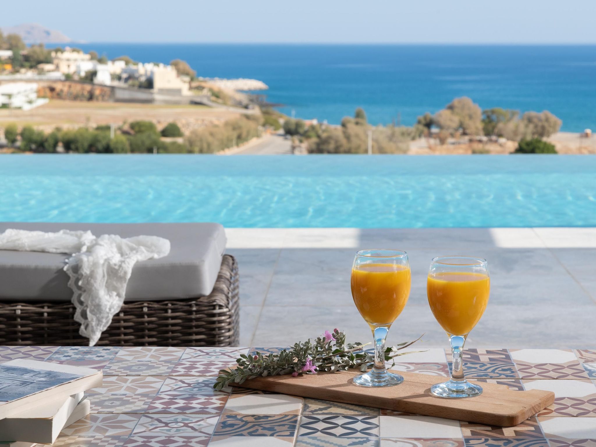 Moderne Luxusvilla-Dehors