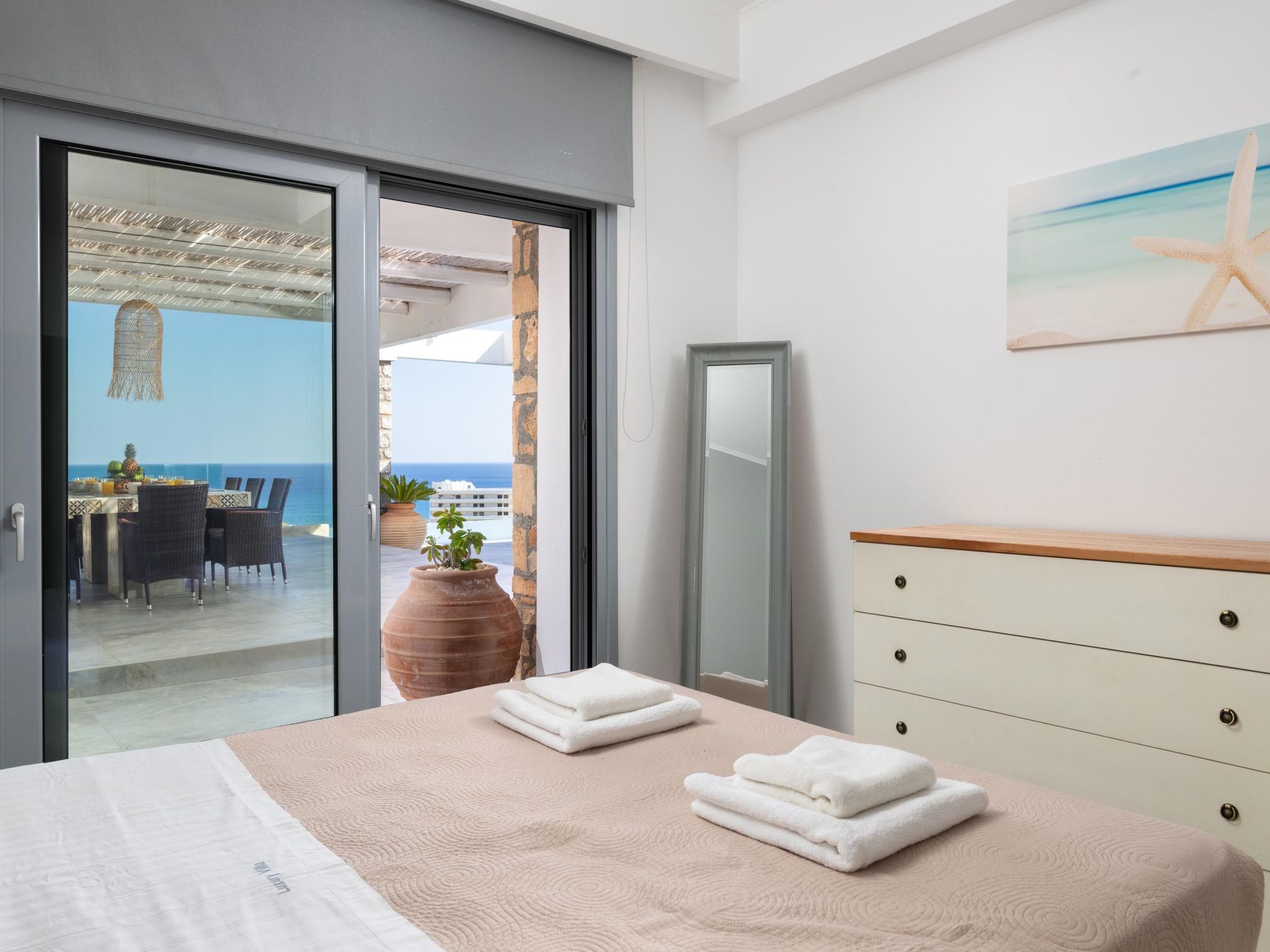 Moderne Luxusvilla-Dedans