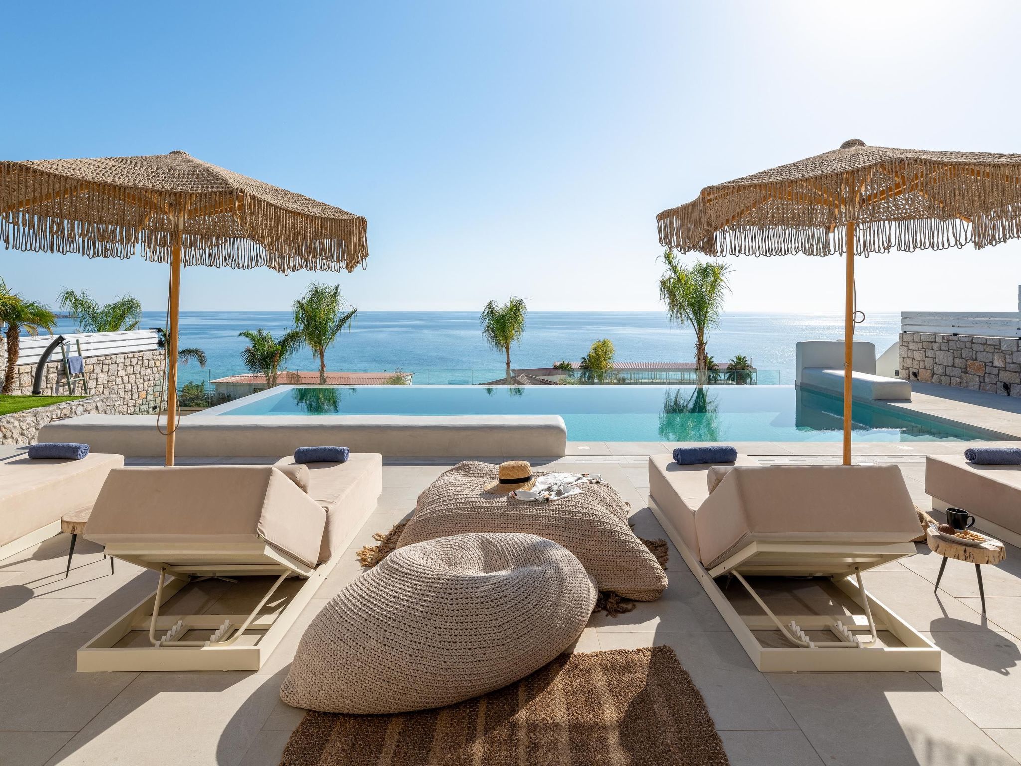 Ferienvilla Lido weiß in Strandnähe