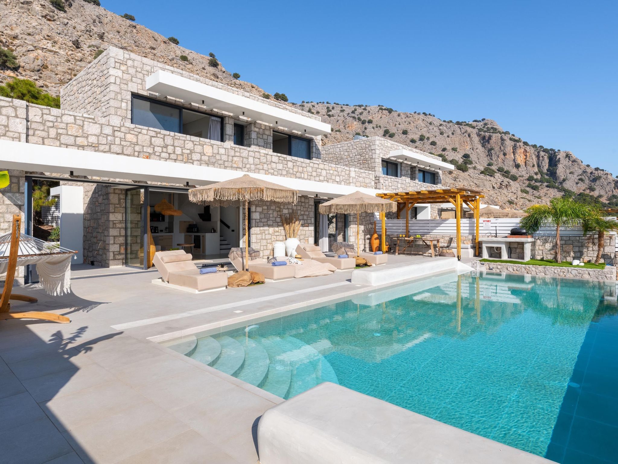 Ferienvilla Lido weiß in Strandnähe-Dedans