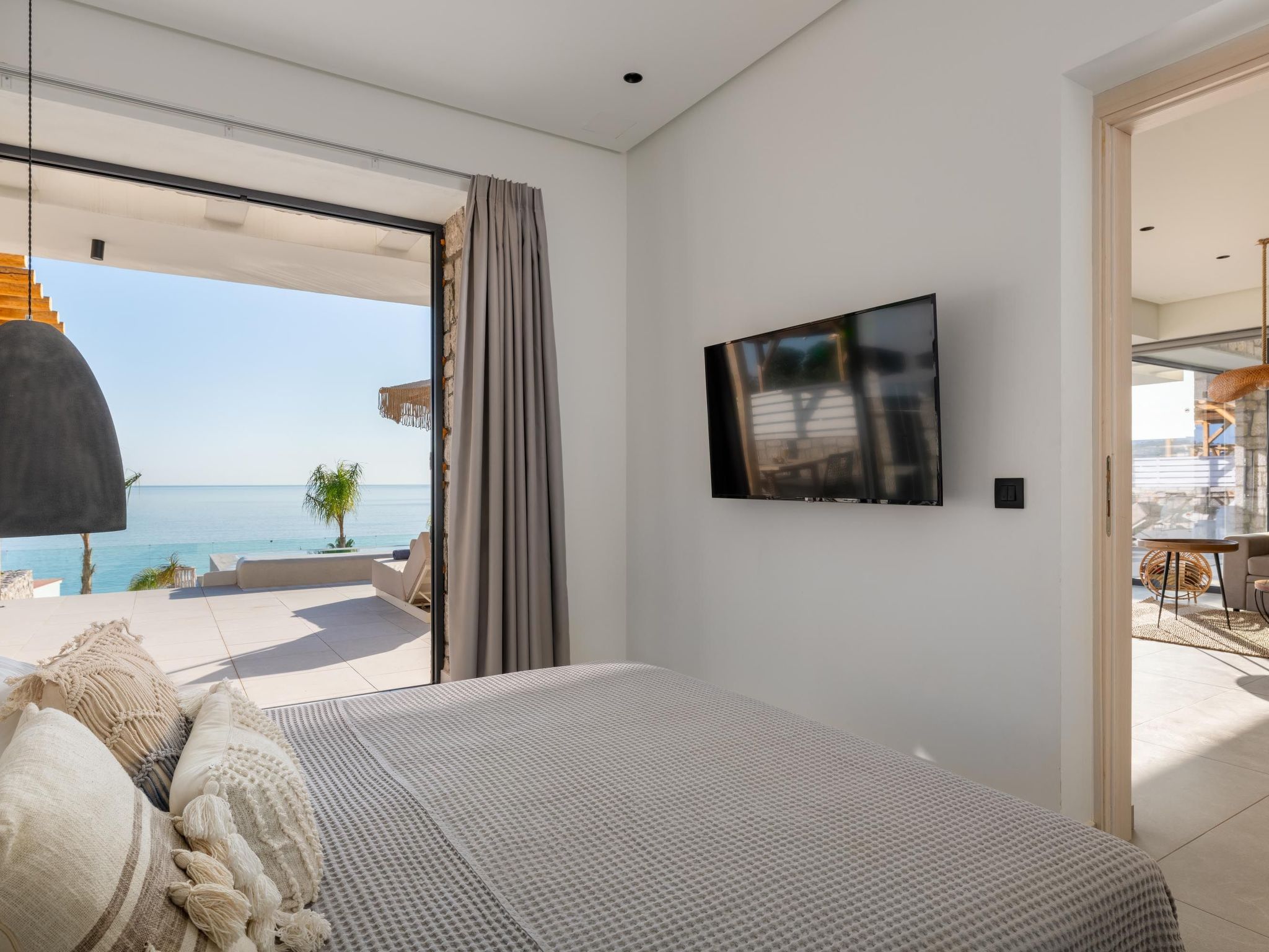 Ferienvilla Lido weiß in Strandnähe-Dedans