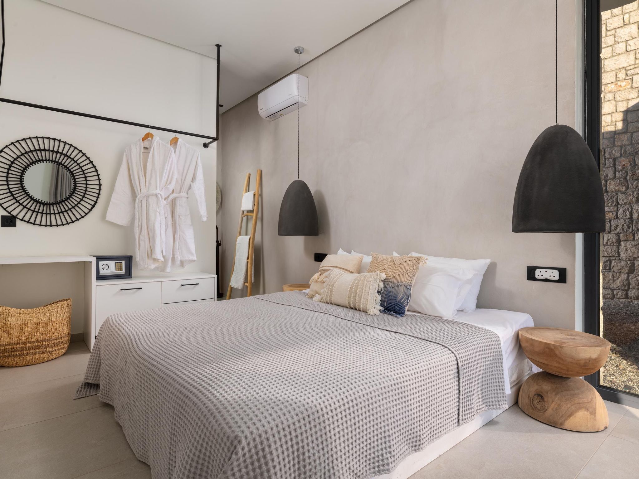 Ferienvilla Lido weiß in Strandnähe-Dedans