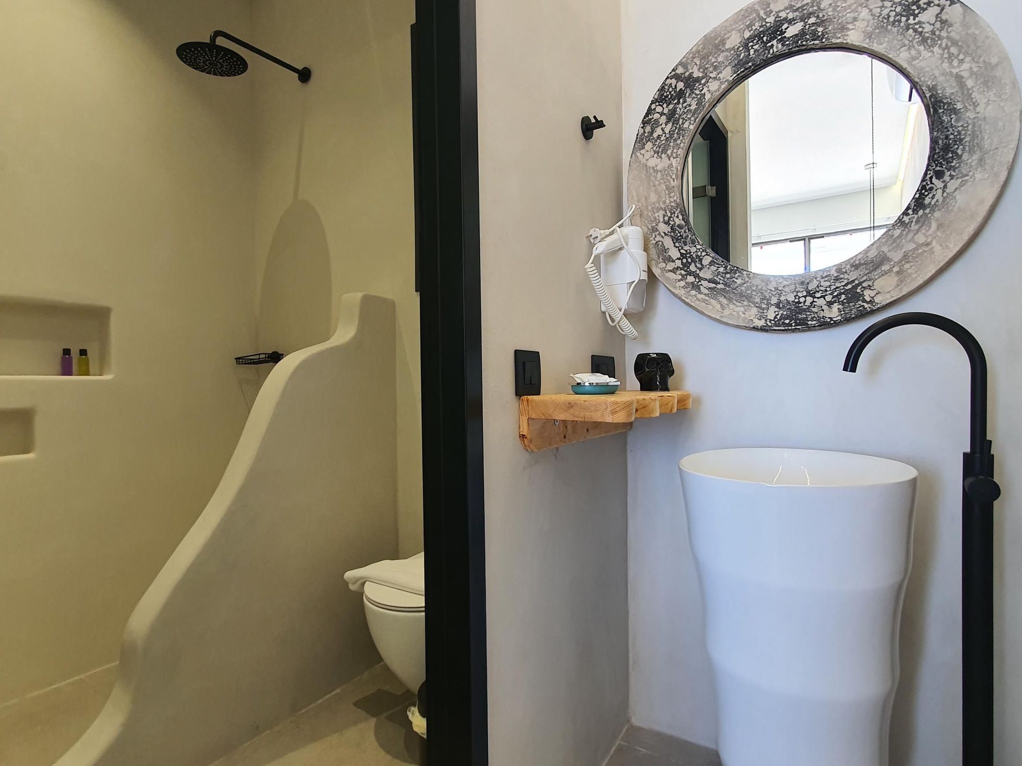 Ferienvilla Lido weiß in Strandnähe-Dedans