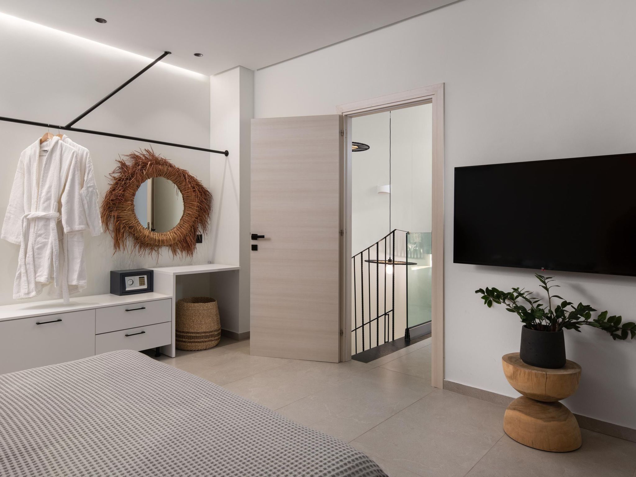 Ferienvilla Lido weiß in Strandnähe-Dedans