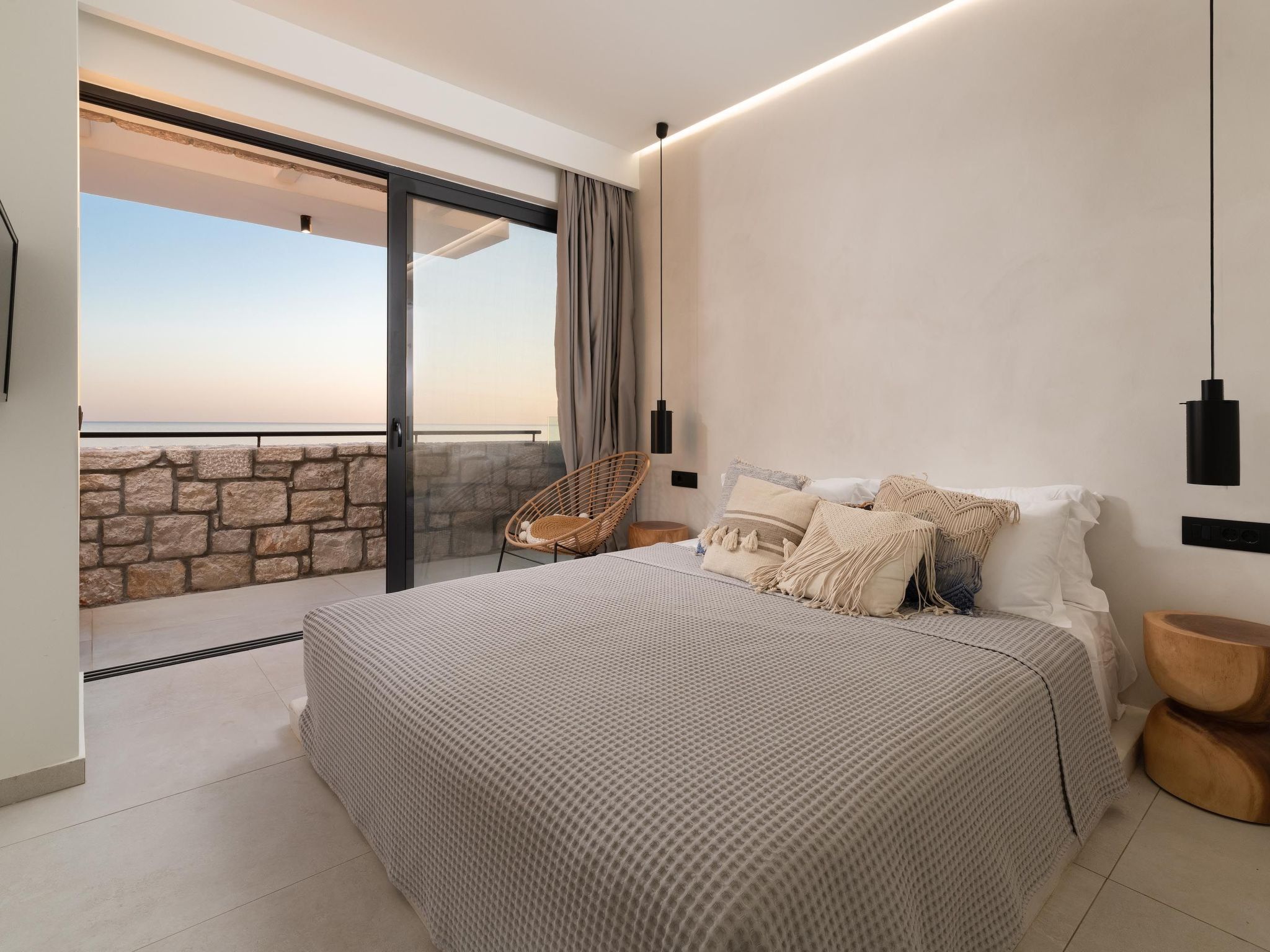 Ferienvilla Lido weiß in Strandnähe-Dedans