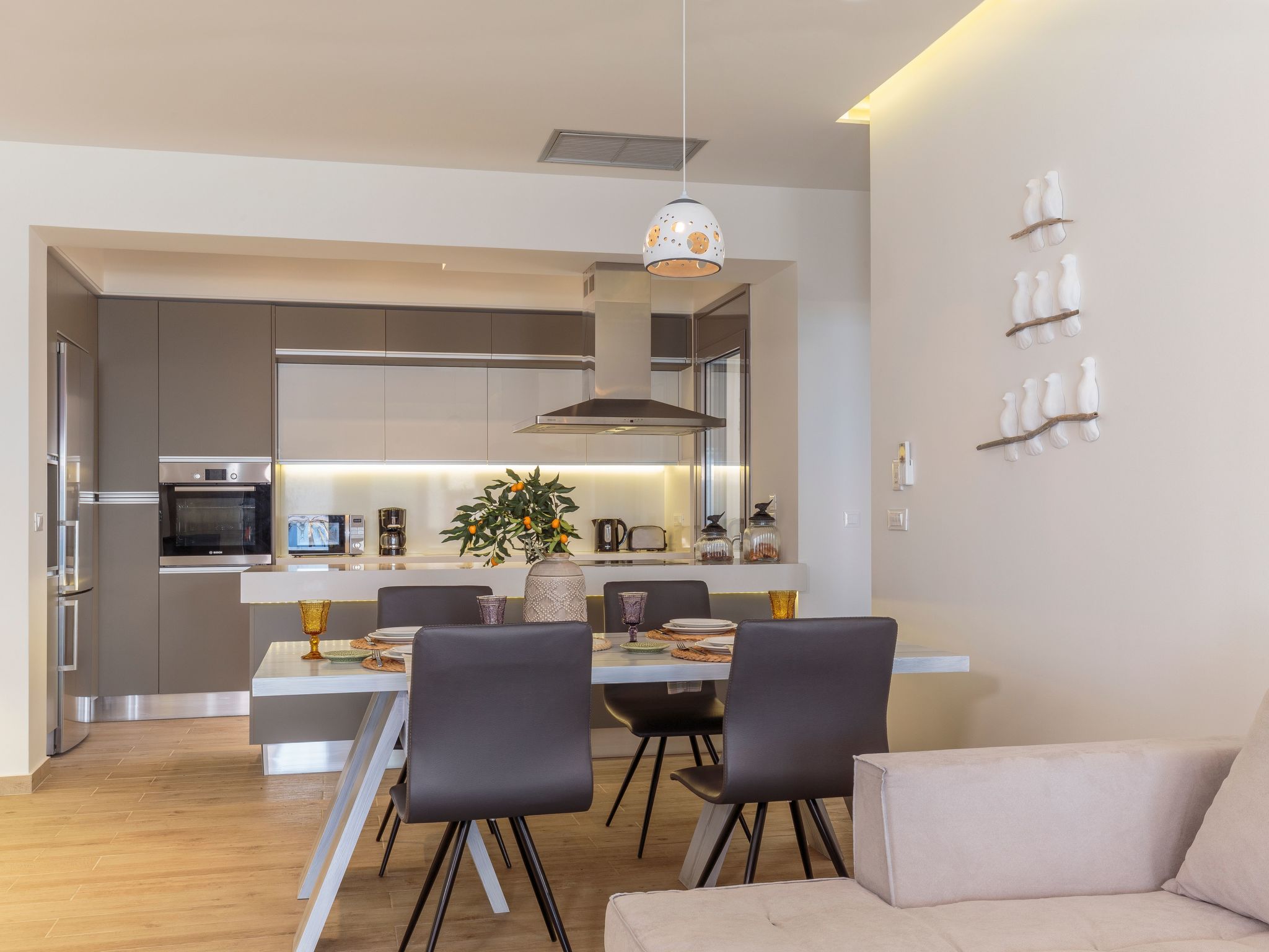 Lindian Athena Luxus-Villa Eleni-Dedans