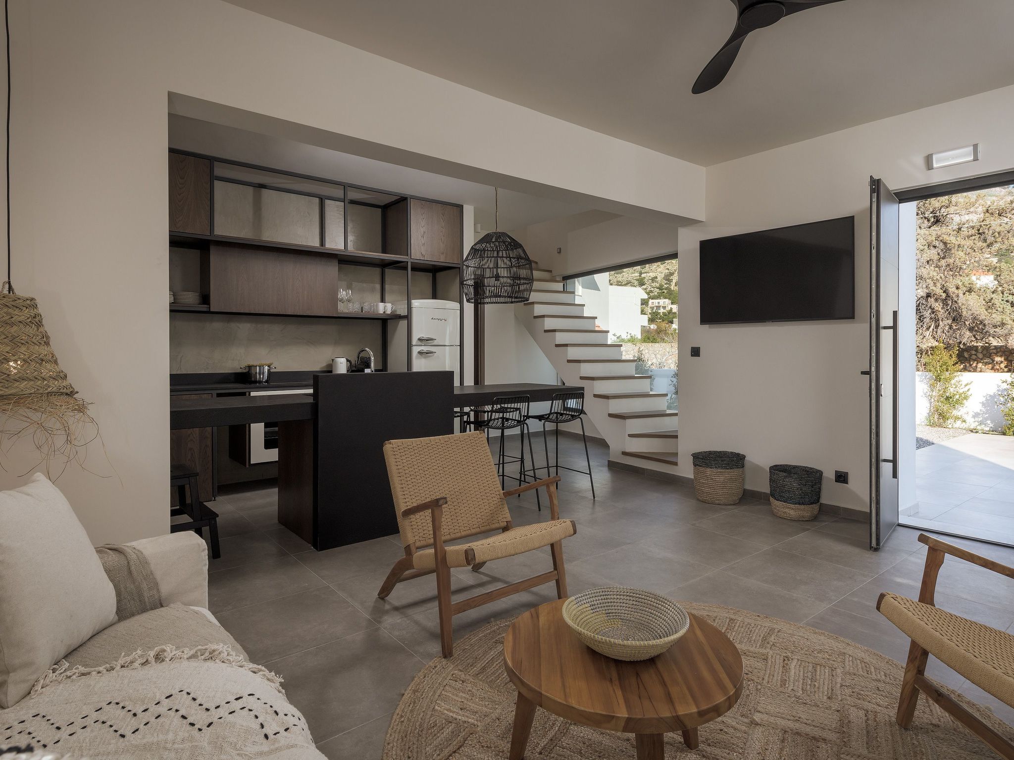 Schöne Ferienvilla Eva-Inside