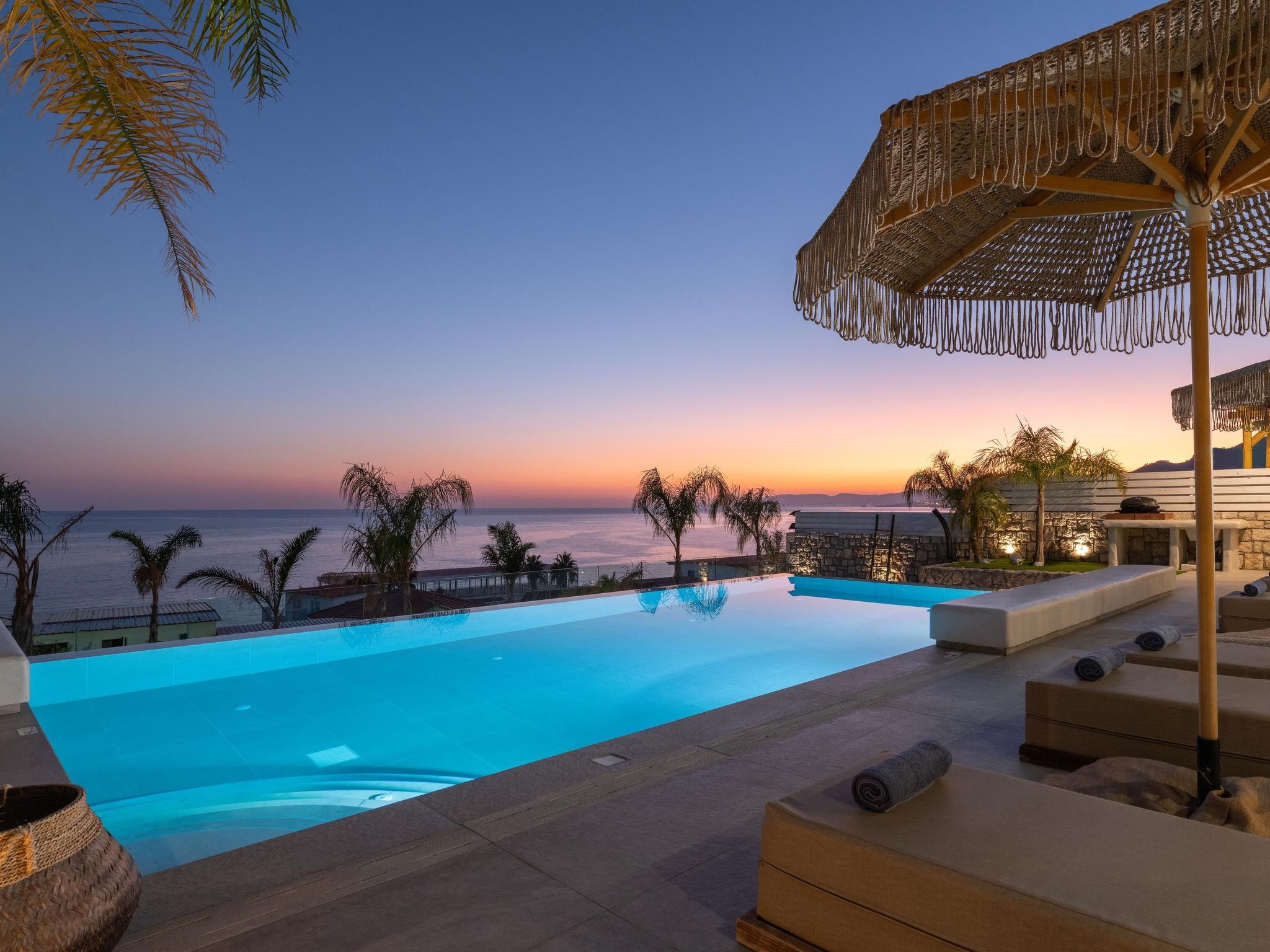 Ferienvilla Lido Blue in Strandnähe