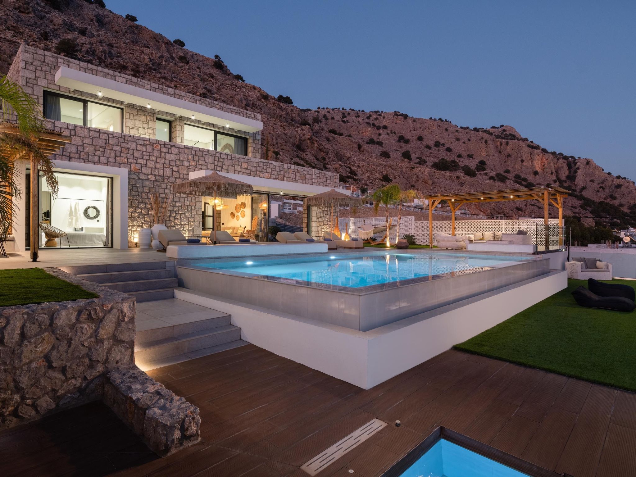 Ferienvilla Lido Blue in Strandnähe