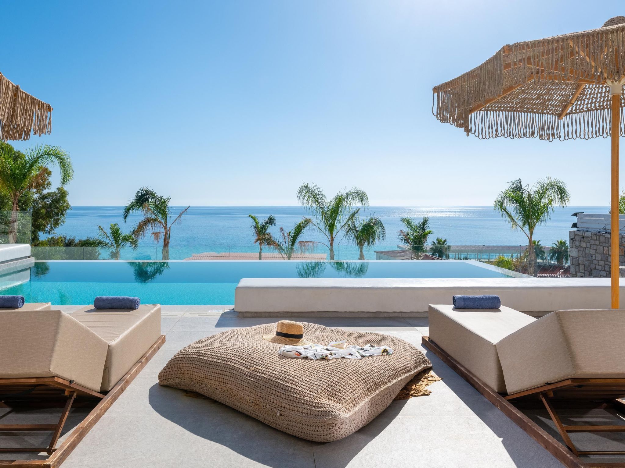 Ferienvilla Lido Blue in Strandnähe-Dehors