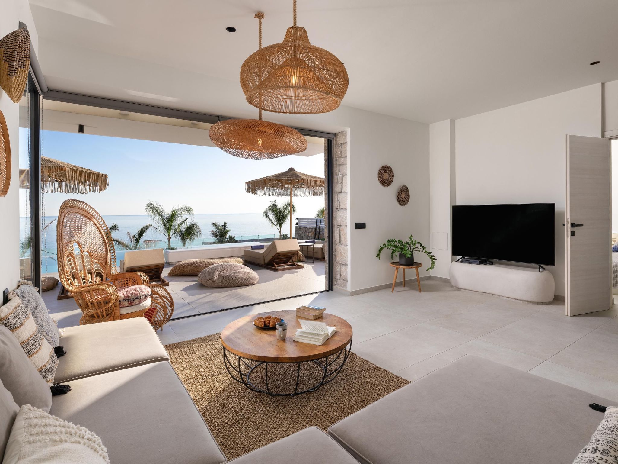 Ferienvilla Lido Blue in Strandnähe-Dedans