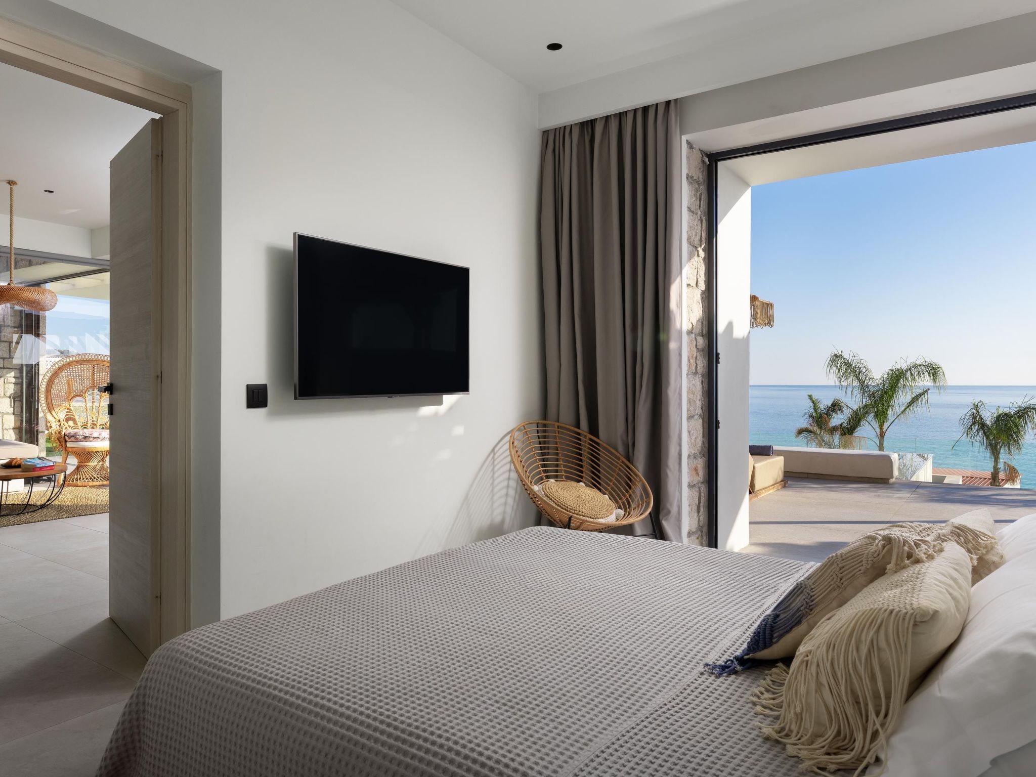 Ferienvilla Lido Blue in Strandnähe-Dedans