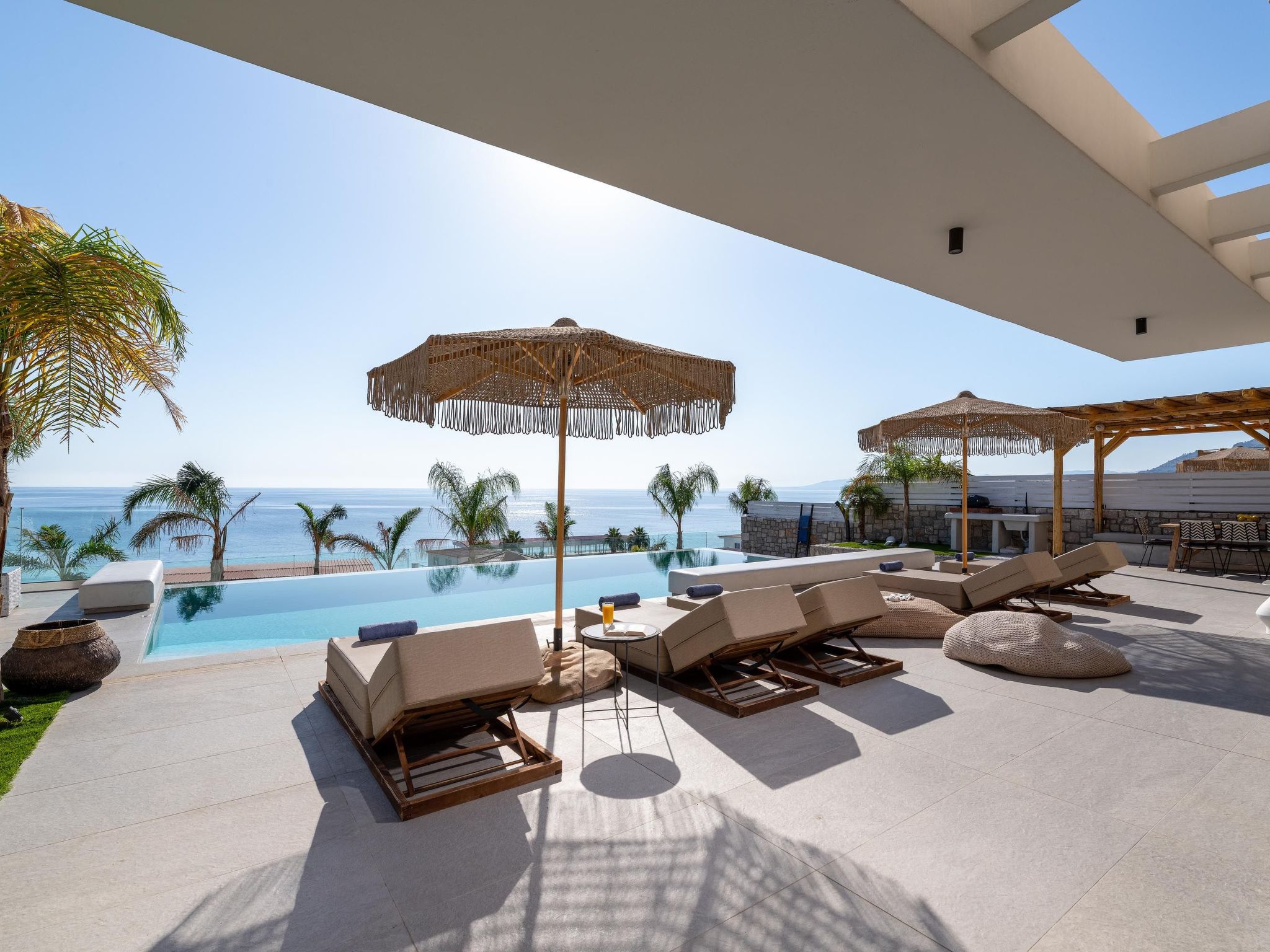 Ferienvilla Lido Blue in Strandnähe-Dehors