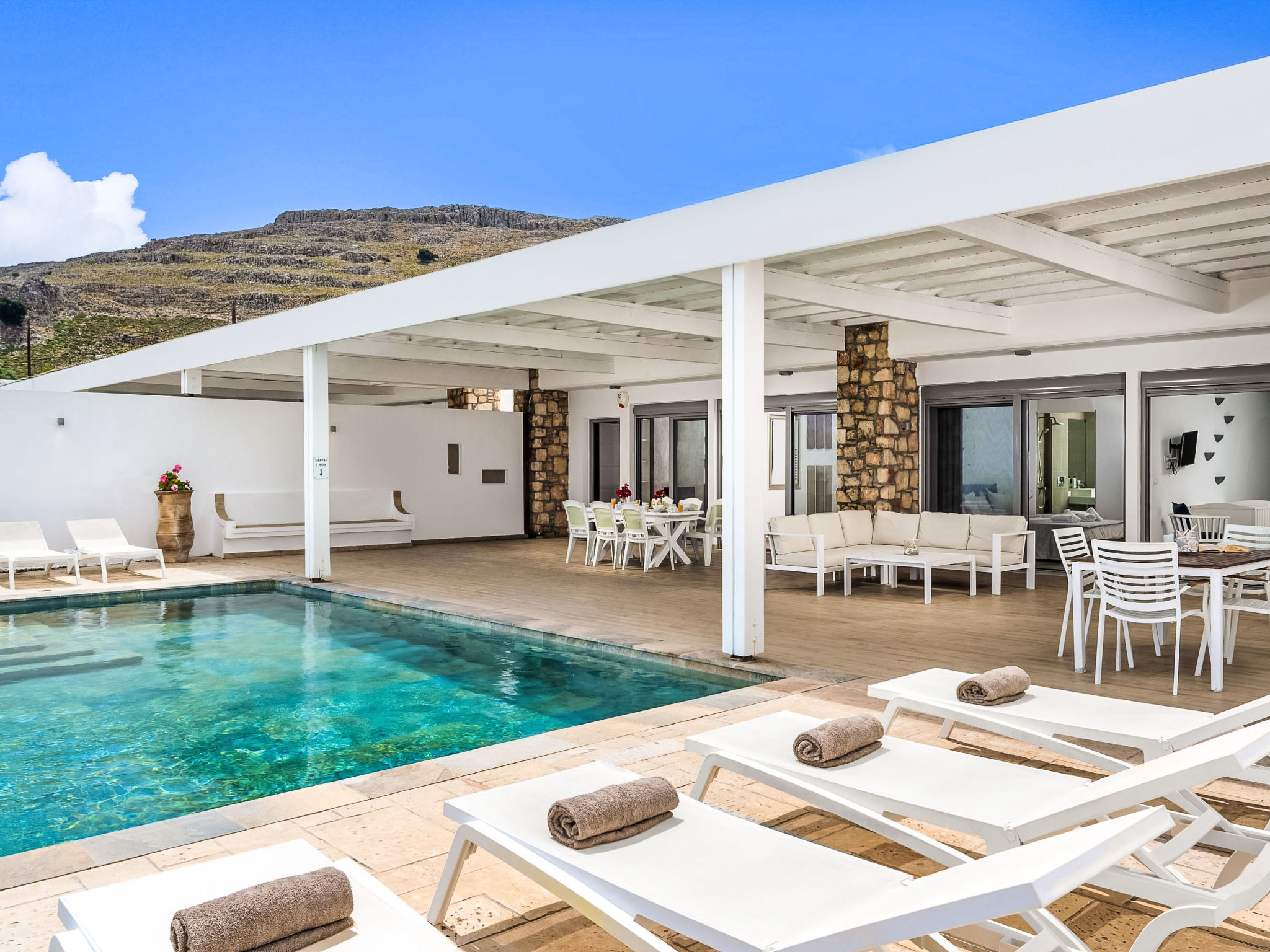 Villa Kleovoulini - Binnen